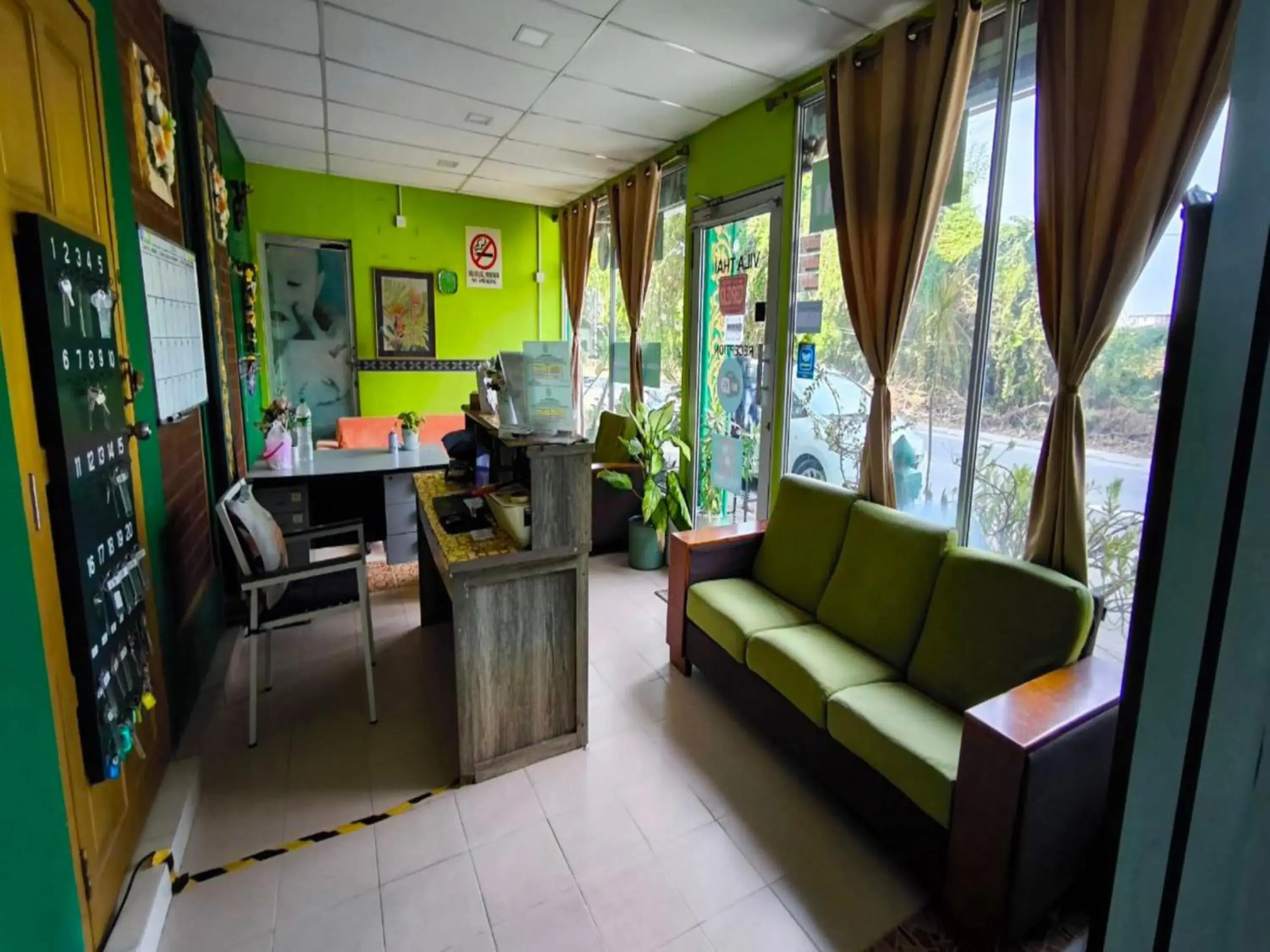 Lobby or reception in OYO 91012 Cenang Motel Lobby or reception in OYO 91012 Cenang Motel