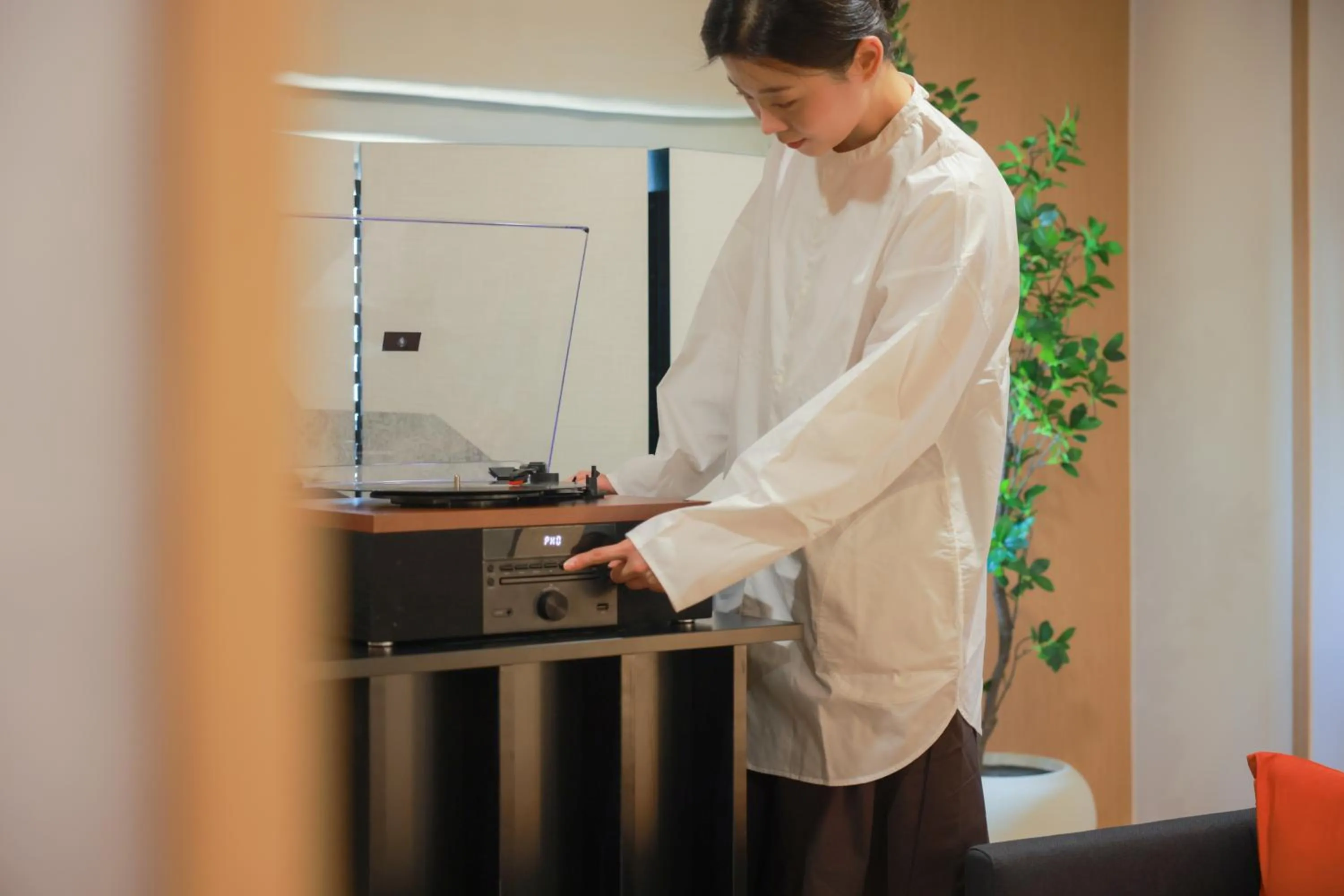 Seating area in AanK Hotel & Spa Pyeongtaek
