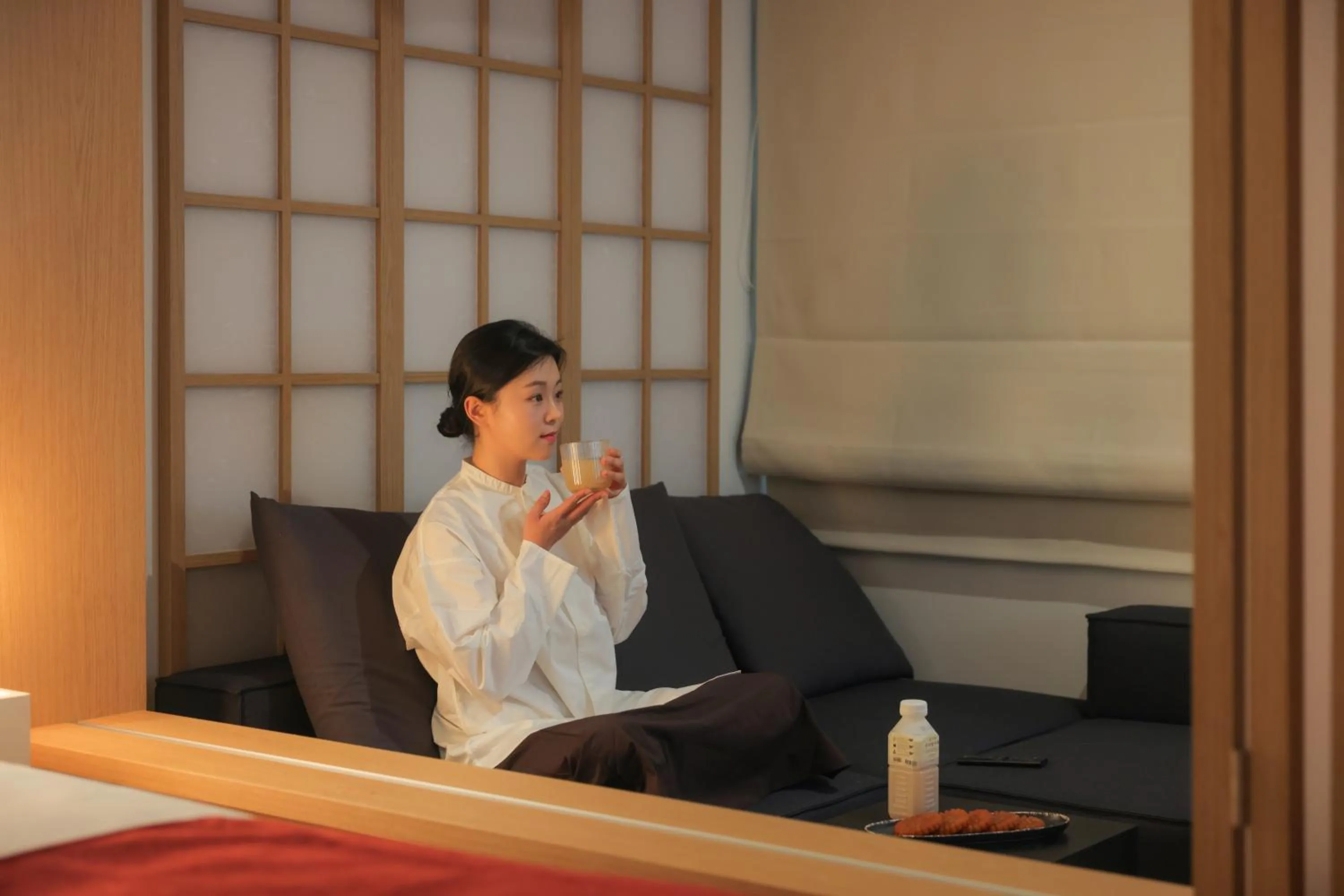 TV and multimedia in AanK Hotel & Spa Pyeongtaek