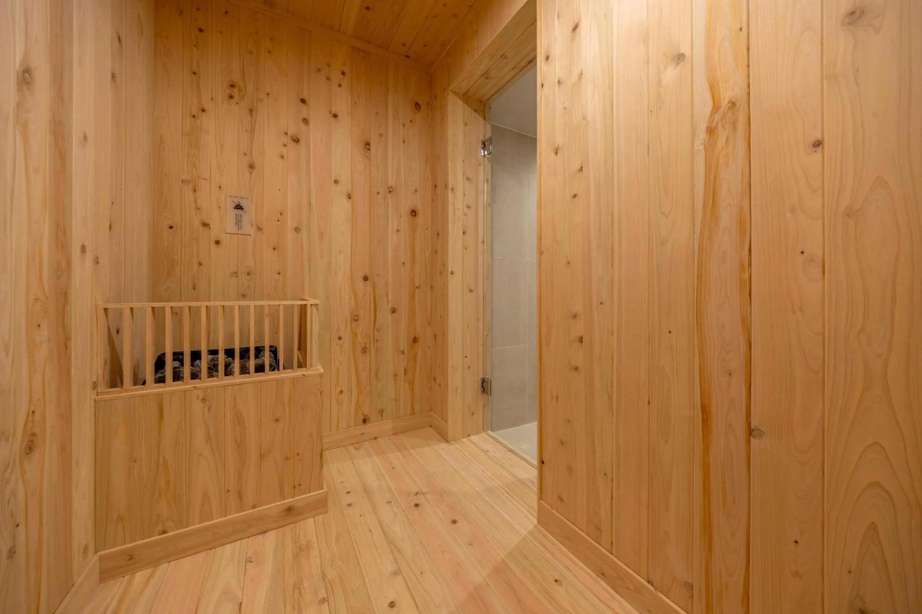Sauna in AanK Hotel & Spa Pyeongtaek
