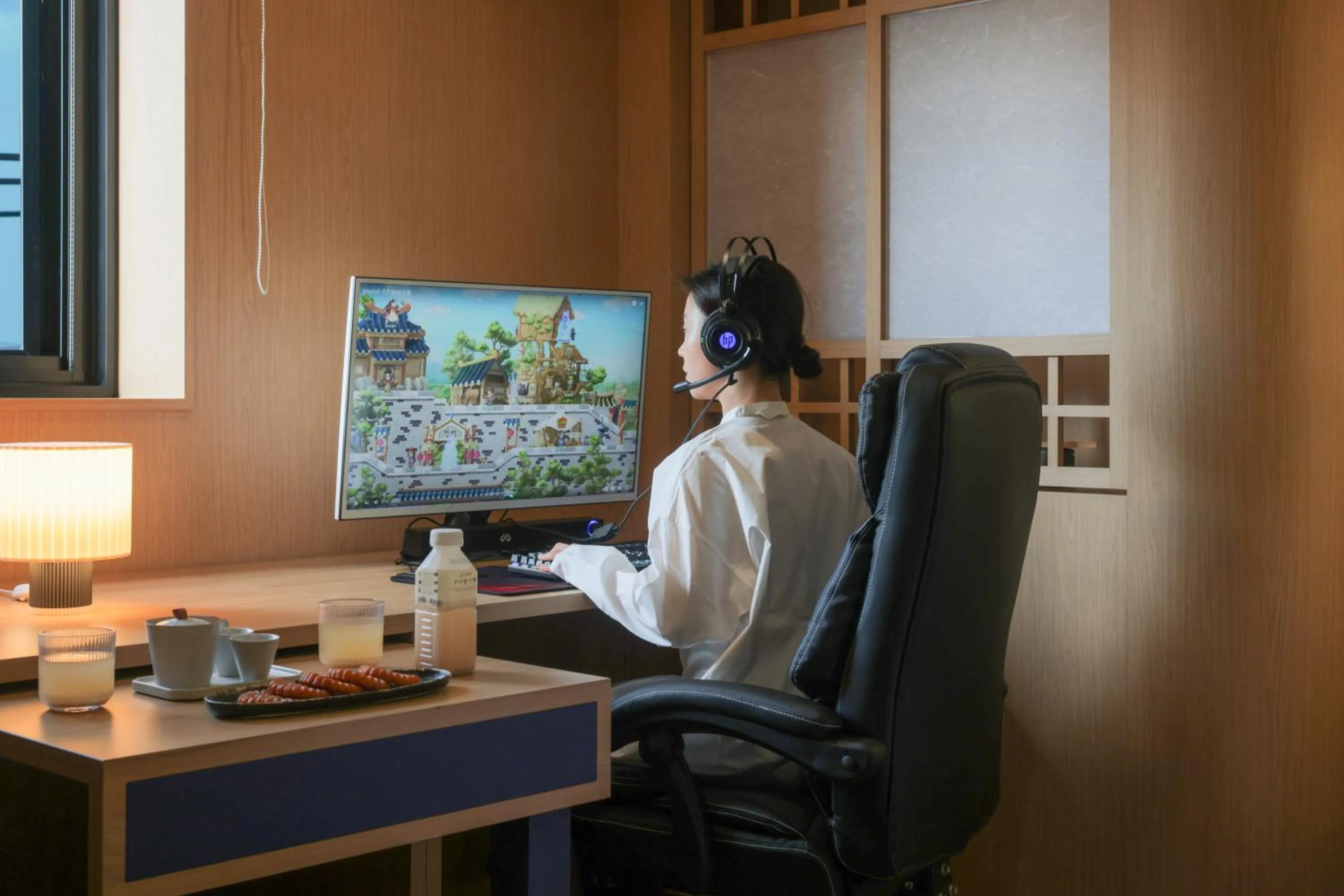 TV and multimedia in AanK Hotel & Spa Pyeongtaek