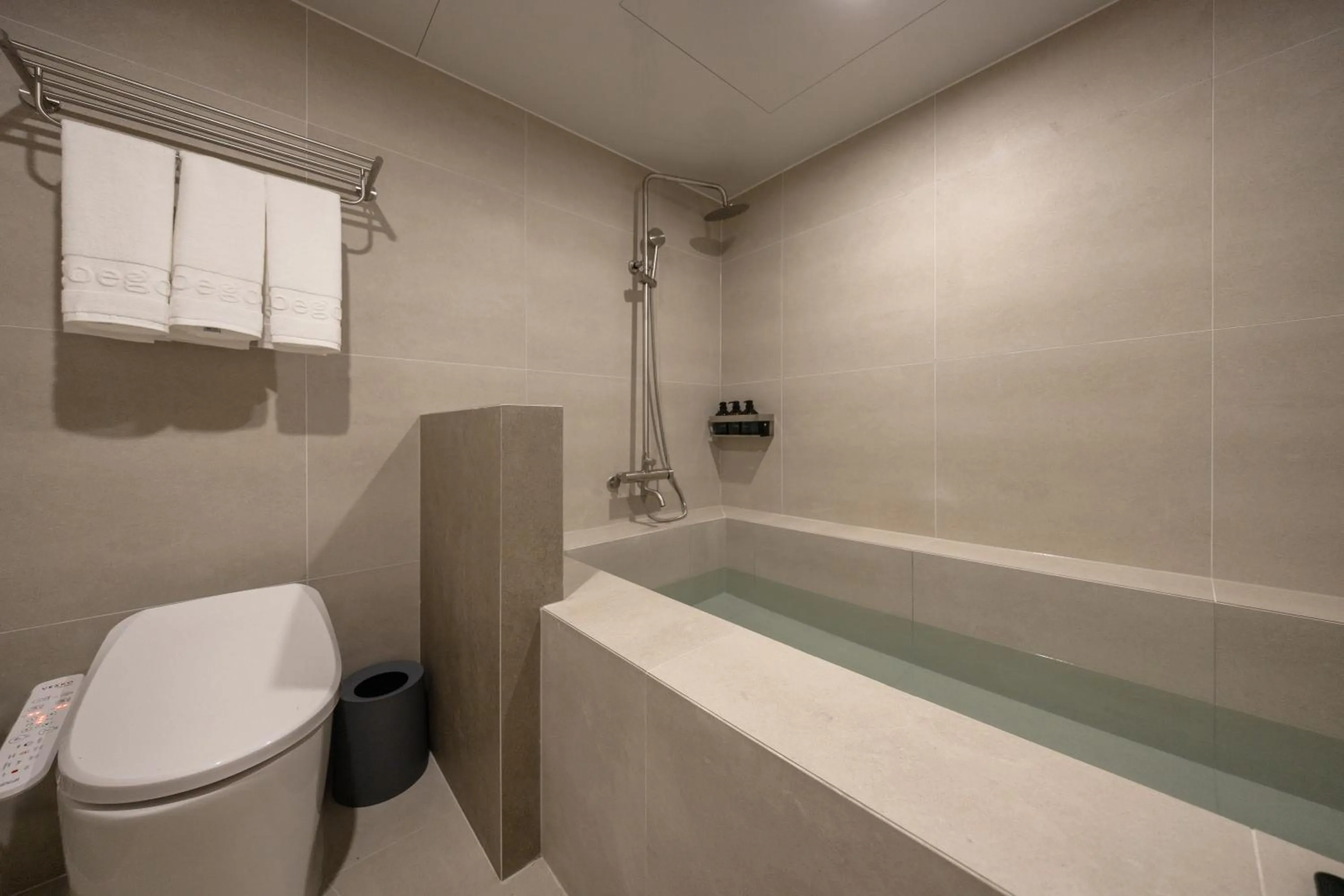 Toilet in AanK Hotel & Spa Pyeongtaek