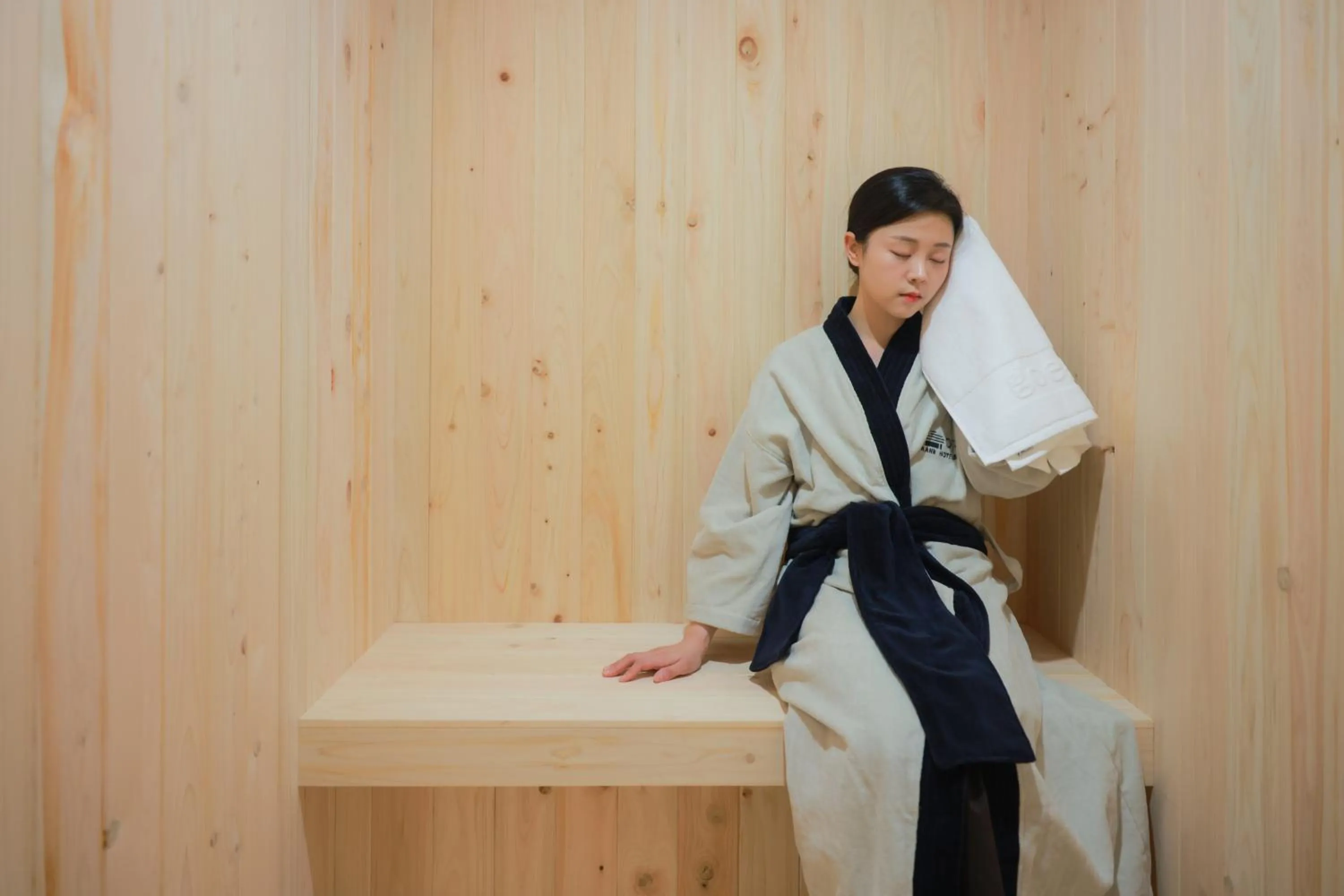 Sauna in AanK Hotel & Spa Pyeongtaek