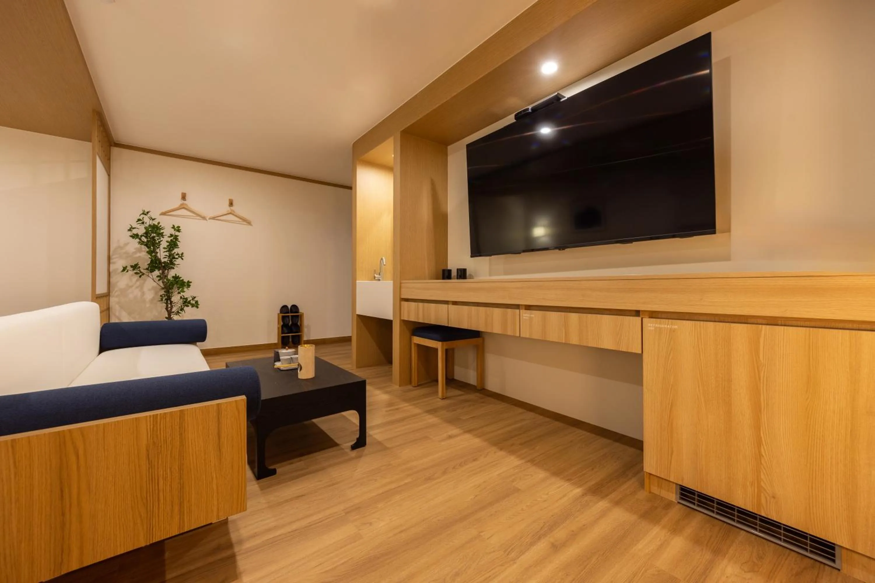 TV and multimedia, Bed in AanK Hotel & Spa Pyeongtaek