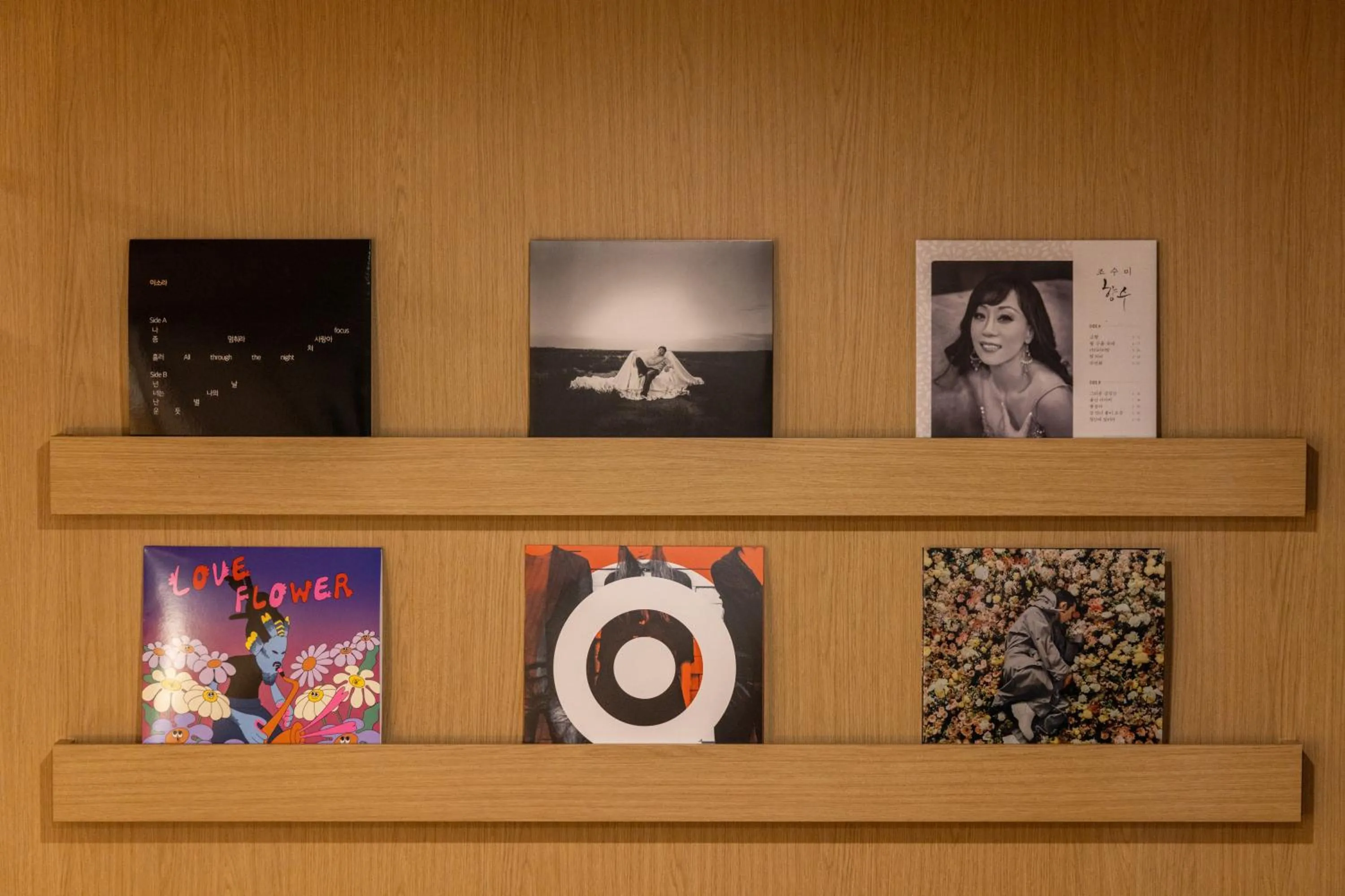 Decorative detail in AanK Hotel & Spa Pyeongtaek