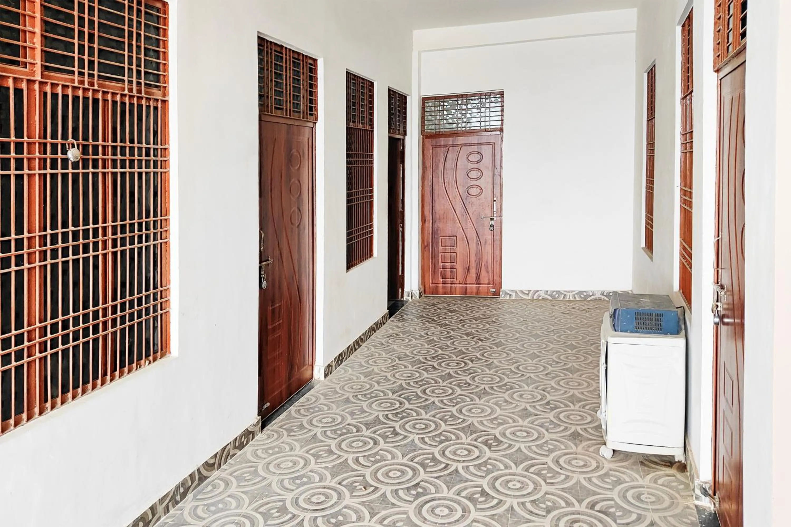 Lobby or reception in Hotel O by OYO R L PALACE