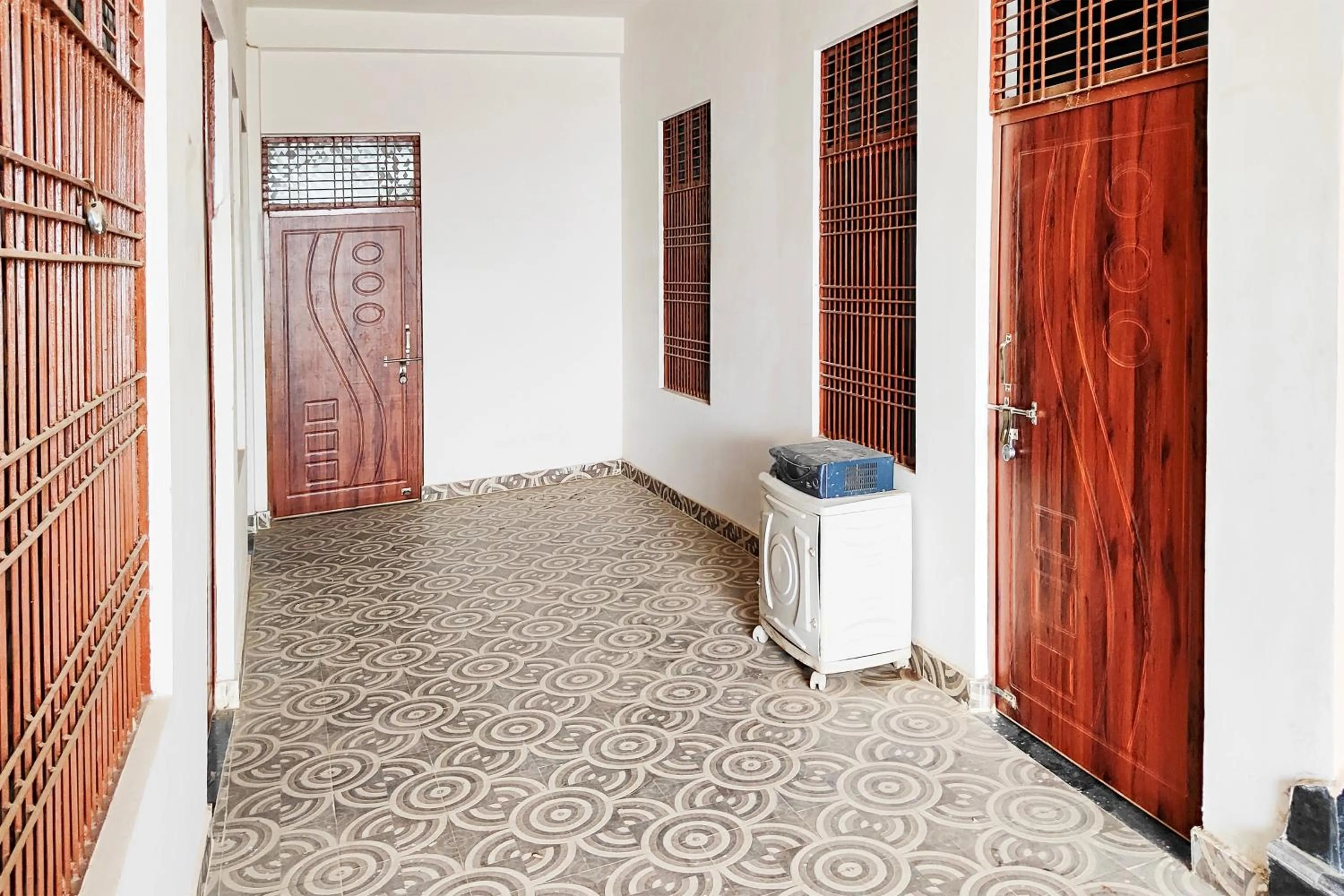 Lobby or reception in Hotel O by OYO R L PALACE