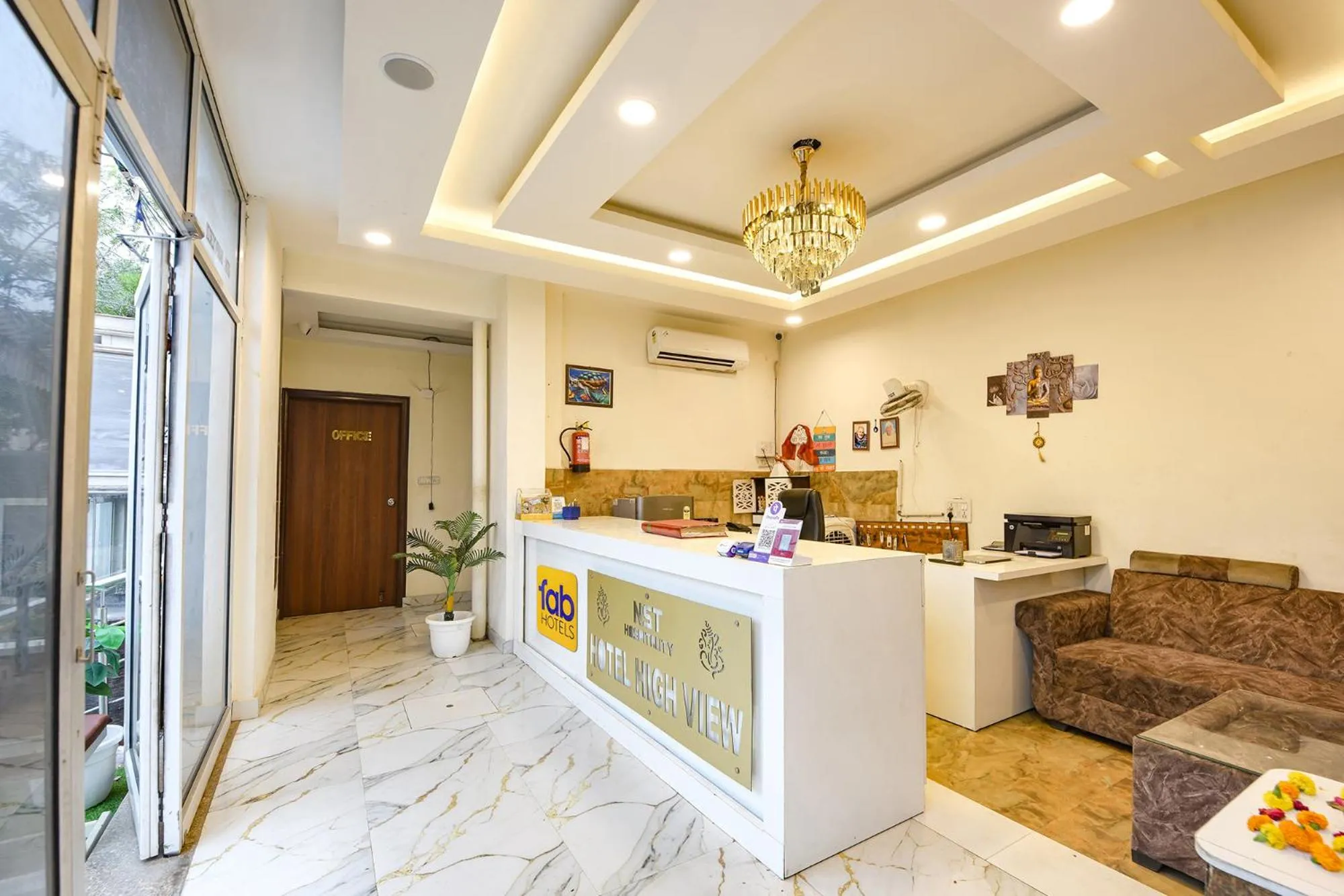 Lobby or reception in Via High View