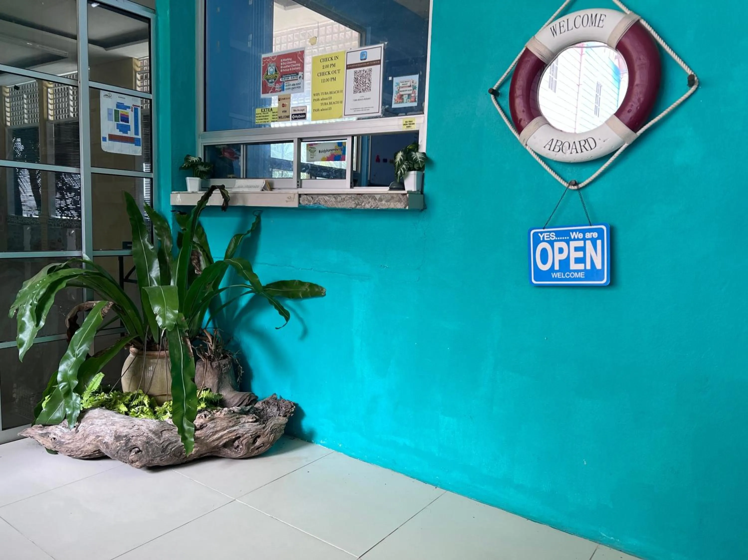 Lobby or reception in Capital O 91017 Tuba Beach Resort @ Pulau Tuba