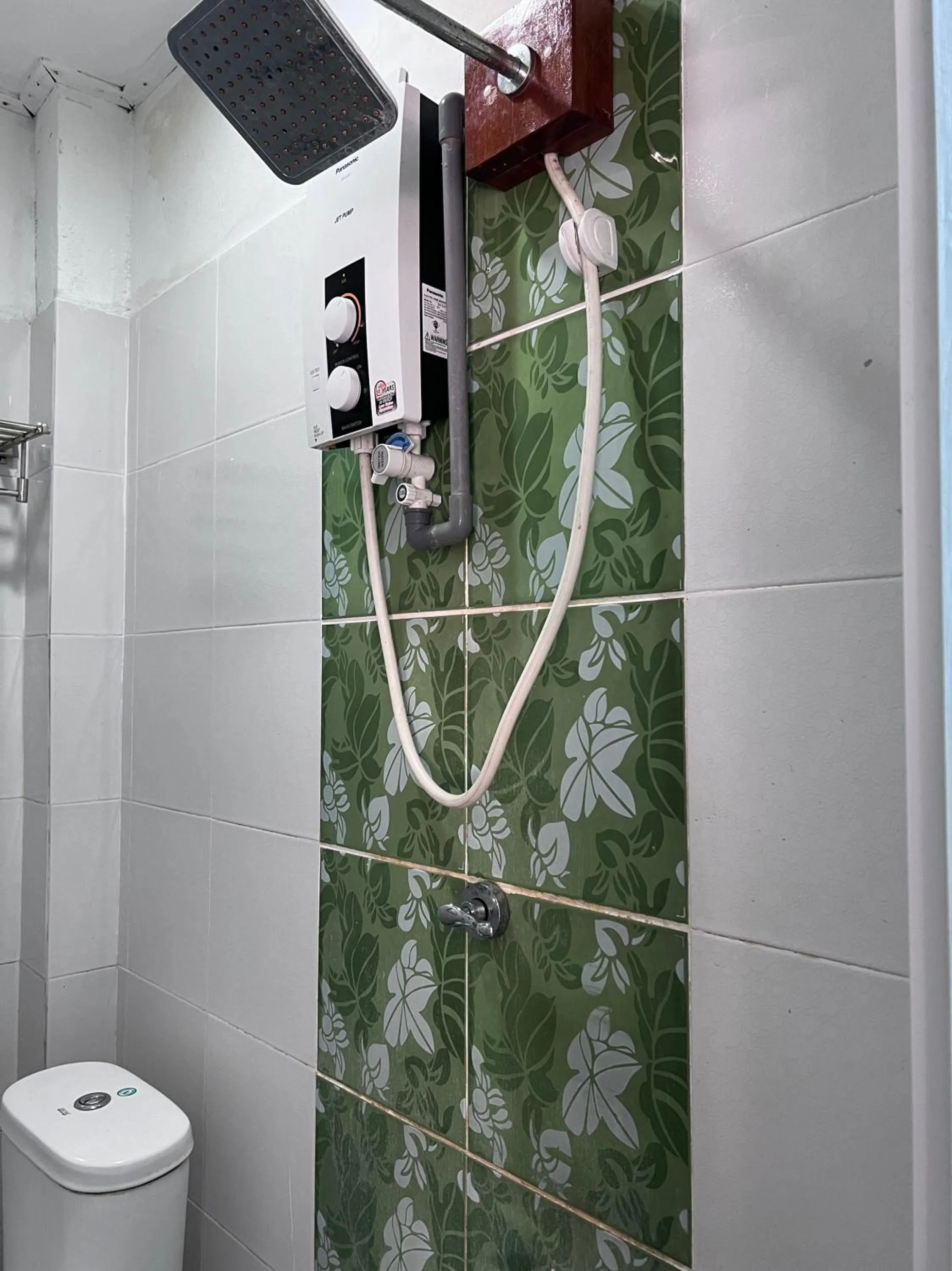 Bathroom in Capital O 91017 Tuba Beach Resort @ Pulau Tuba