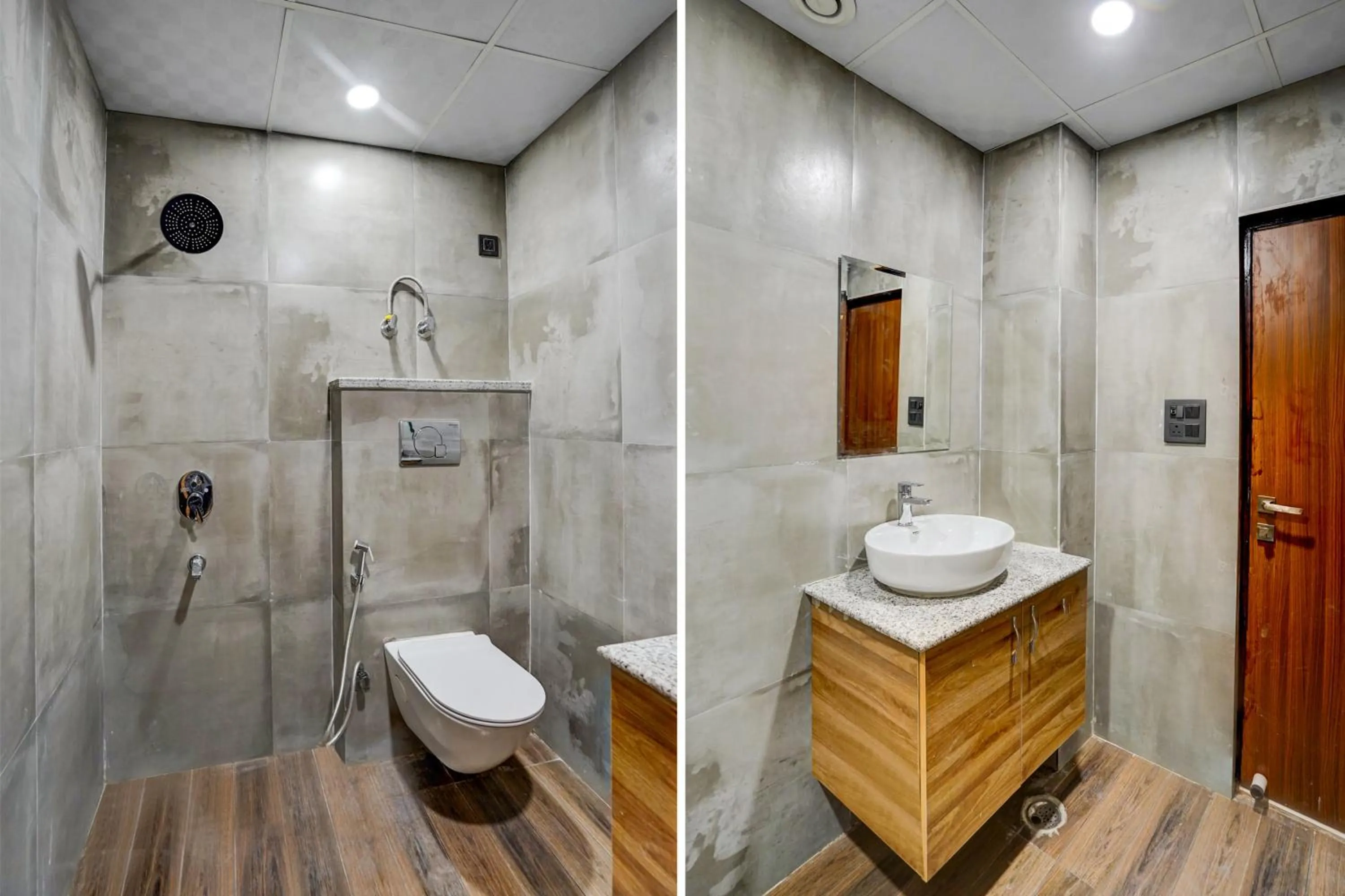 Bathroom in Townhouse GRAND ADDRESS HOTEL AND BANQUET