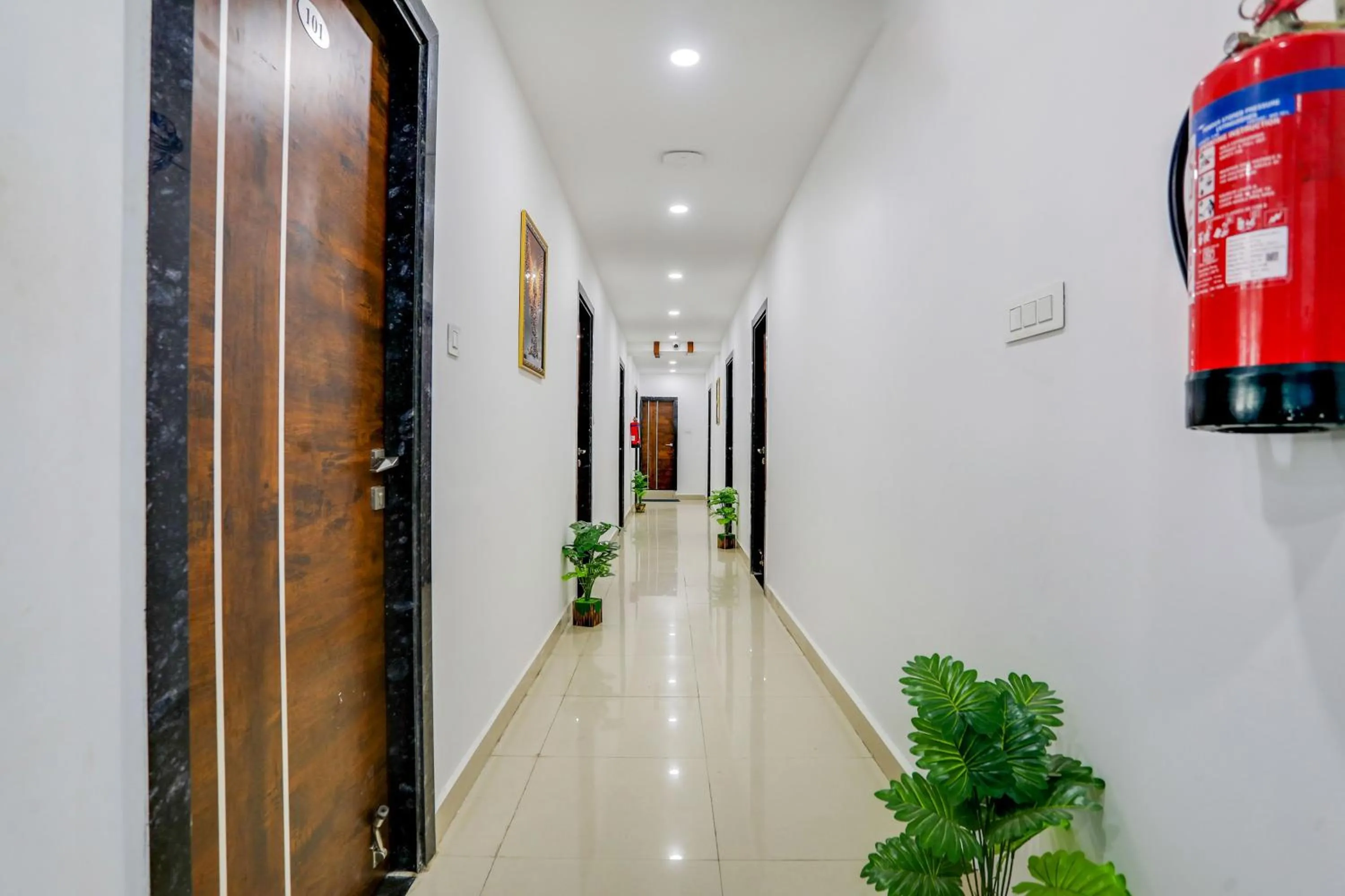 Lobby or reception in Super Collection O De Alphabet Hotel