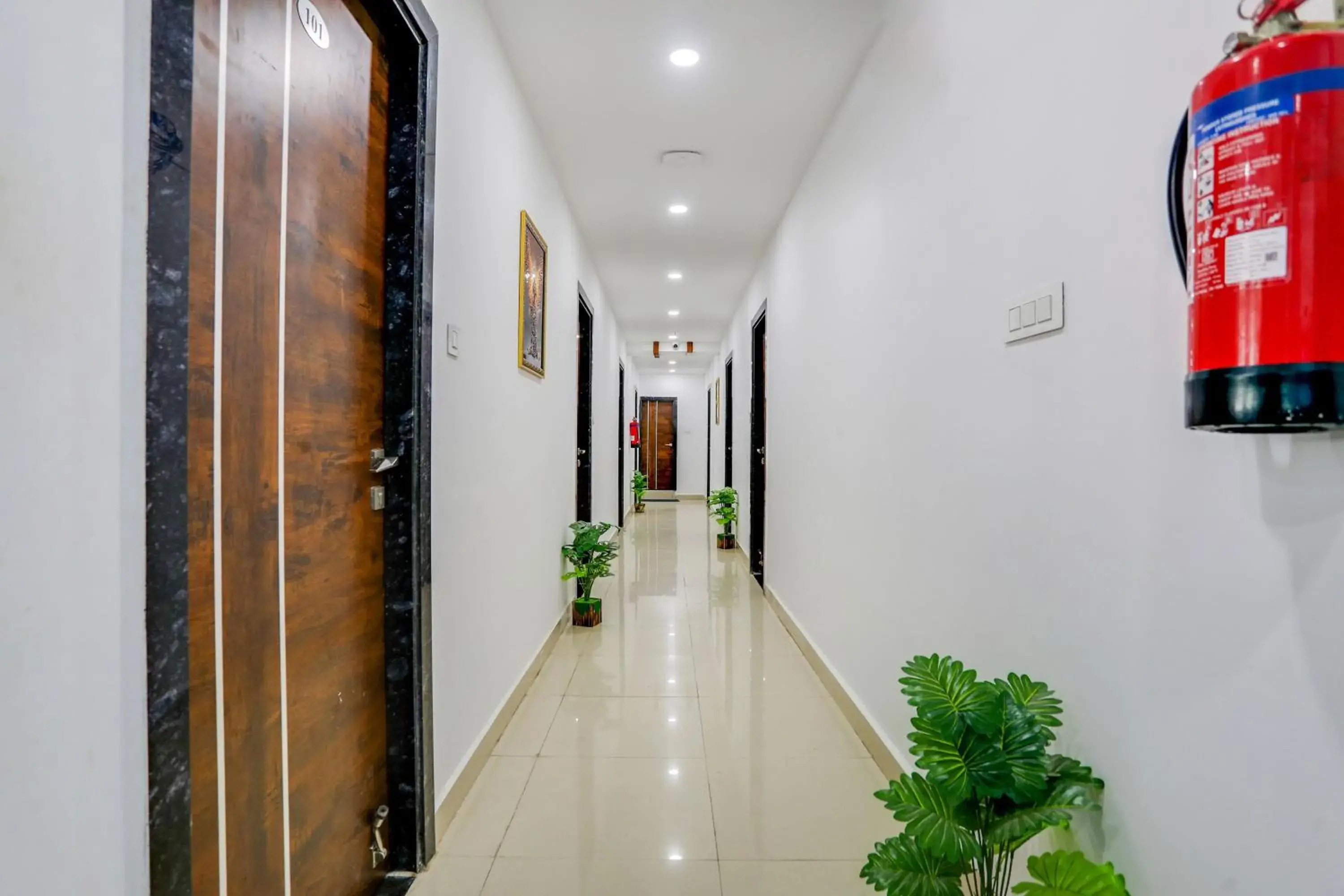 Lobby or reception in Super Collection O De Alphabet Hotel Lobby or reception in Super Collection O De Alphabet Hotel