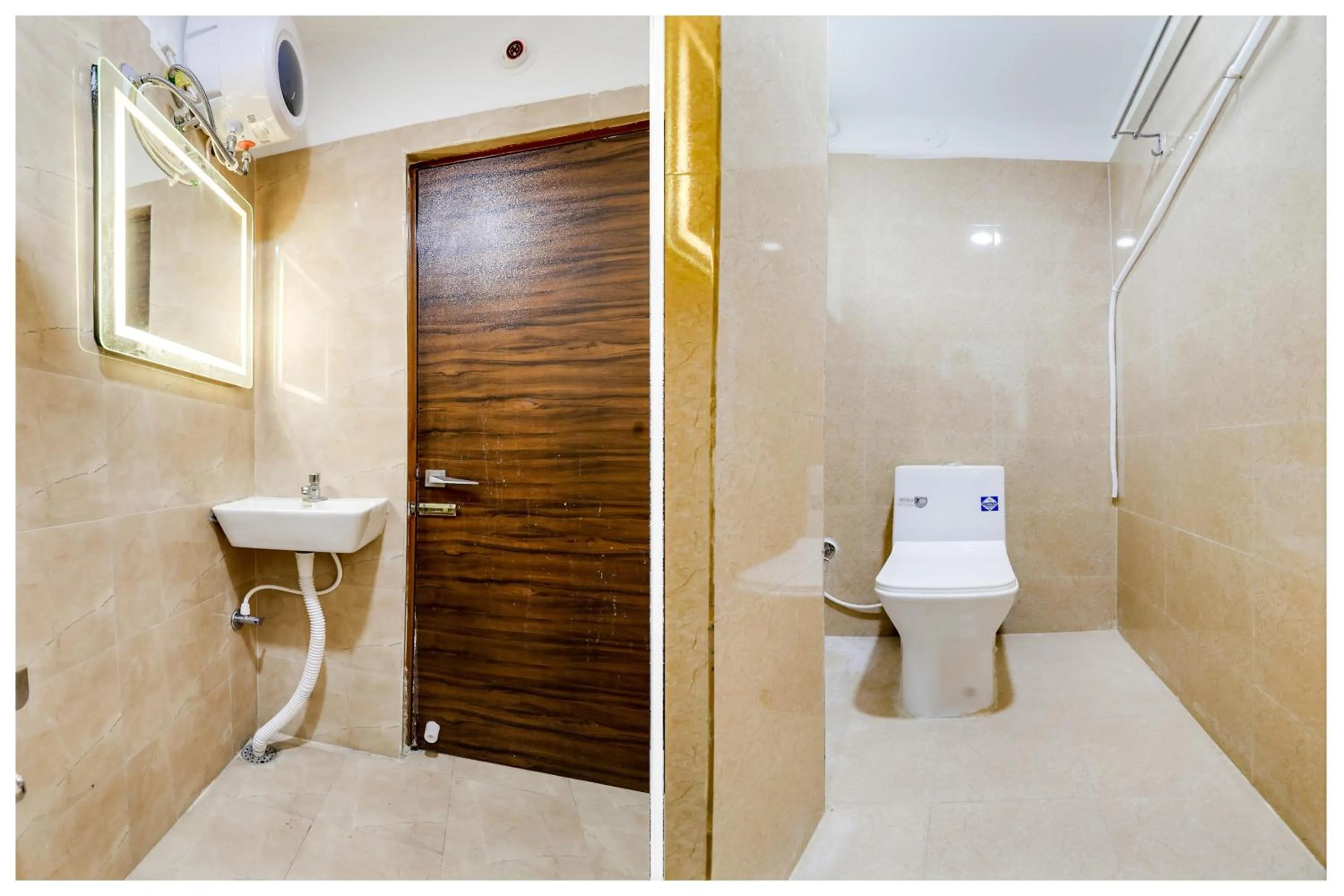 Bathroom in Super Collection O De Alphabet Hotel