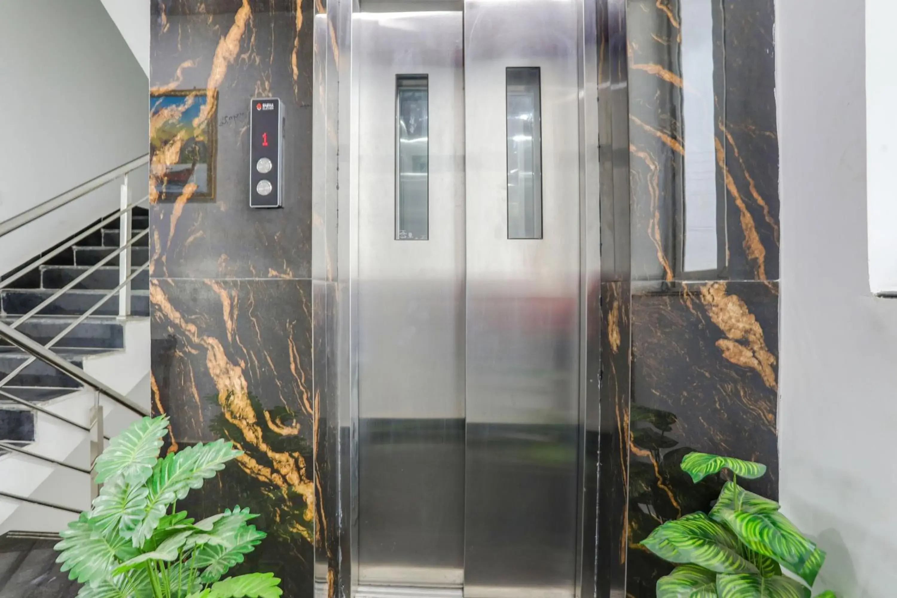 Lobby or reception in Super Collection O De Alphabet Hotel Lobby or reception in Super Collection O De Alphabet Hotel