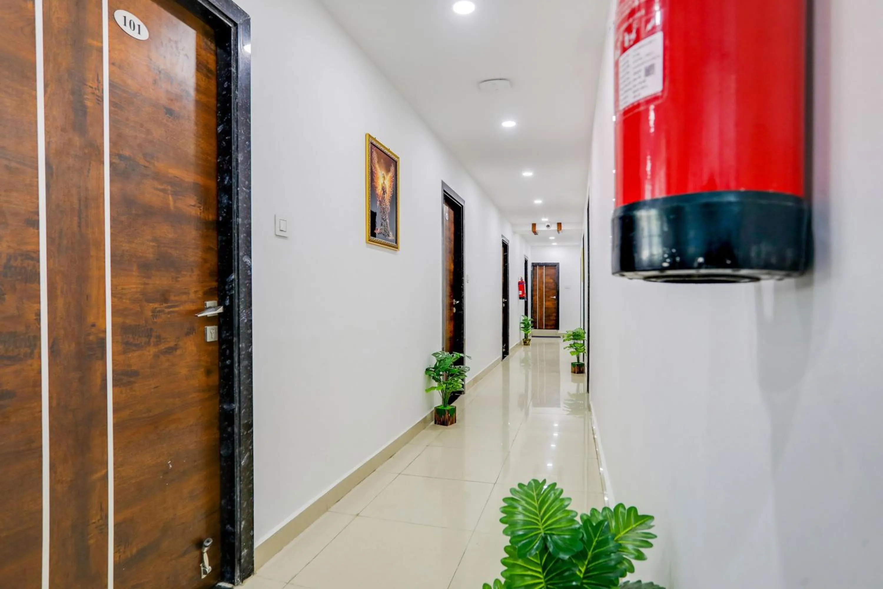 Lobby or reception in Super Collection O De Alphabet Hotel