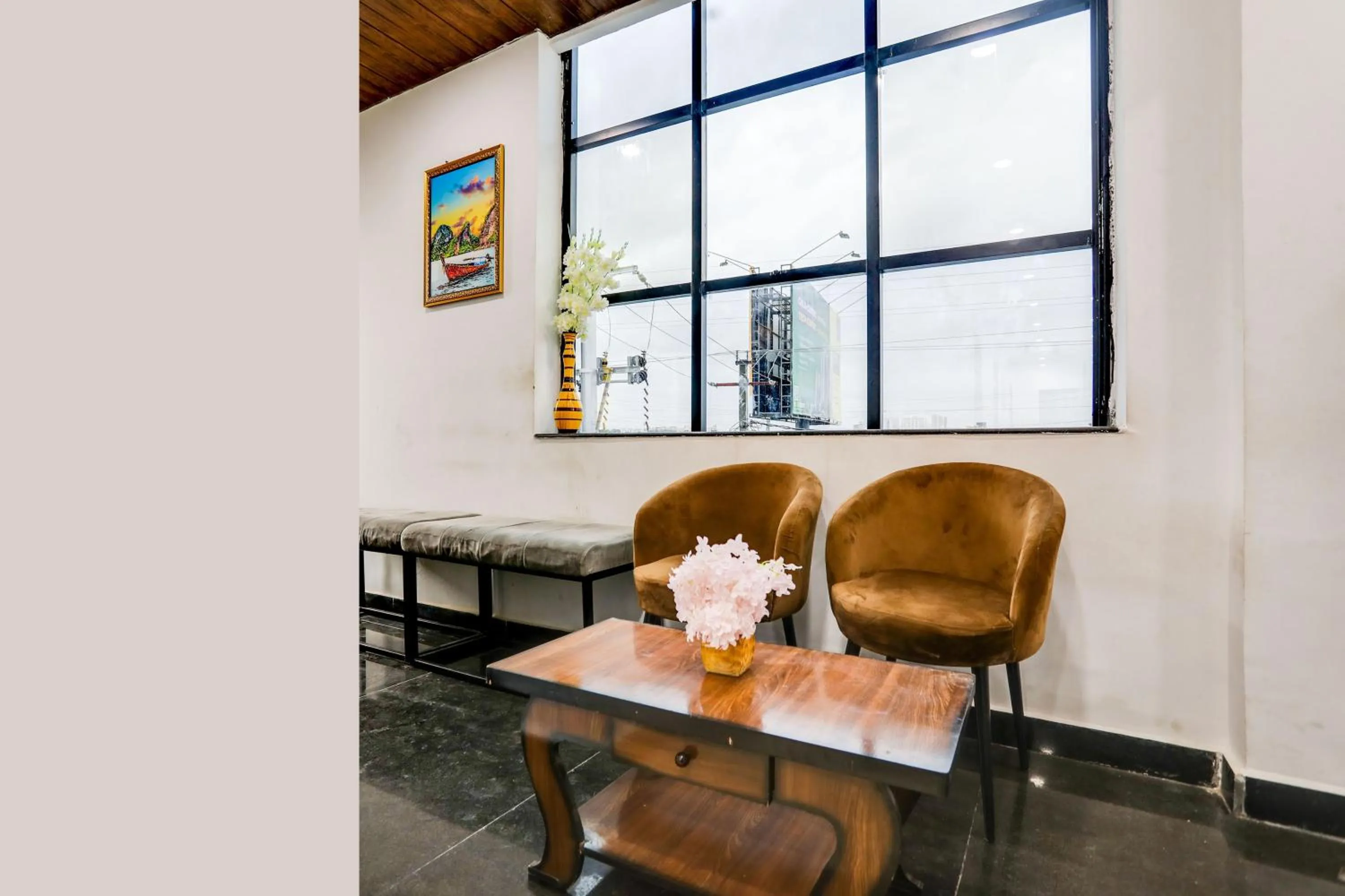 Lobby or reception in Super Collection O De Alphabet Hotel