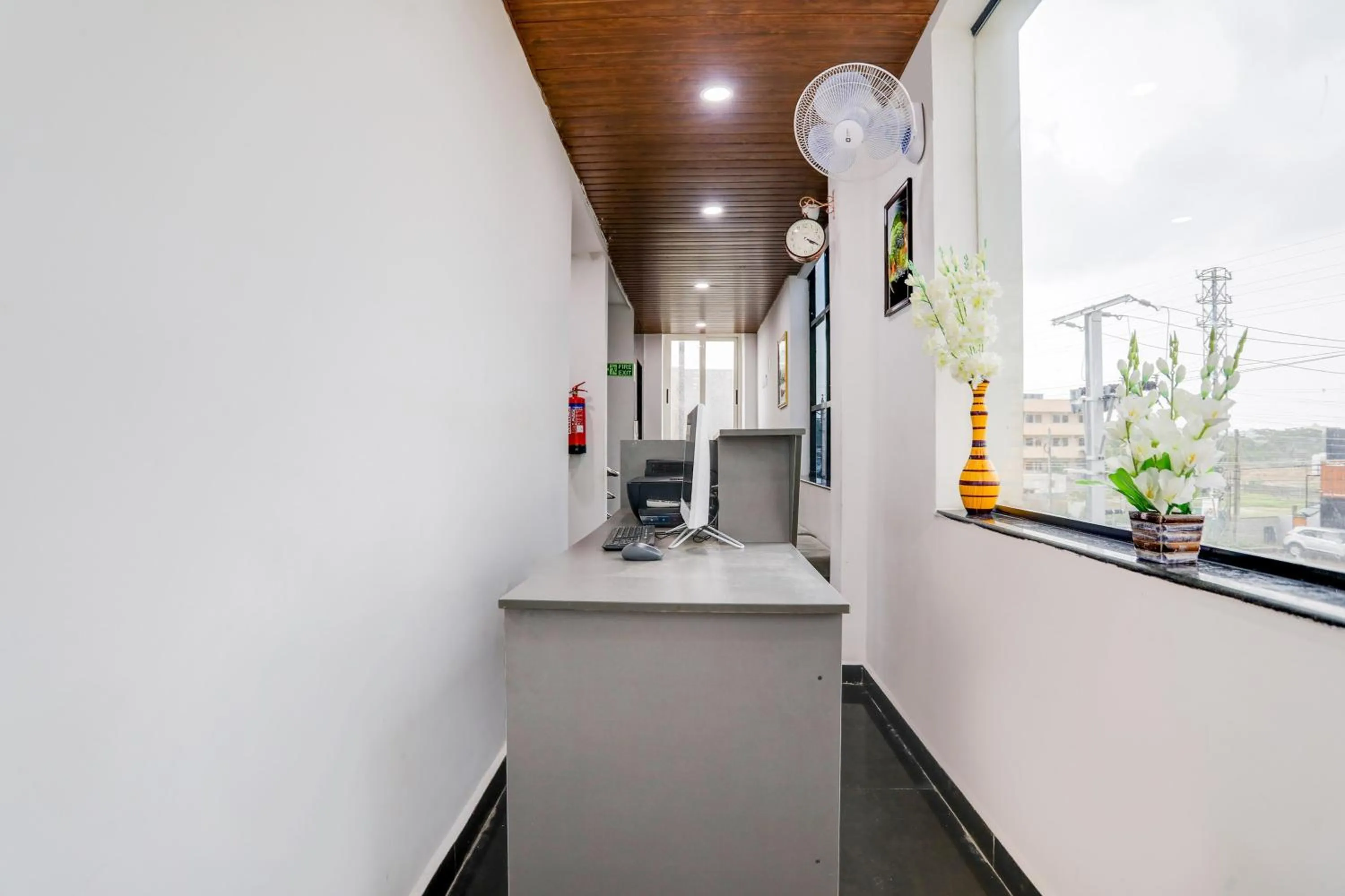 Lobby or reception in Super Collection O De Alphabet Hotel