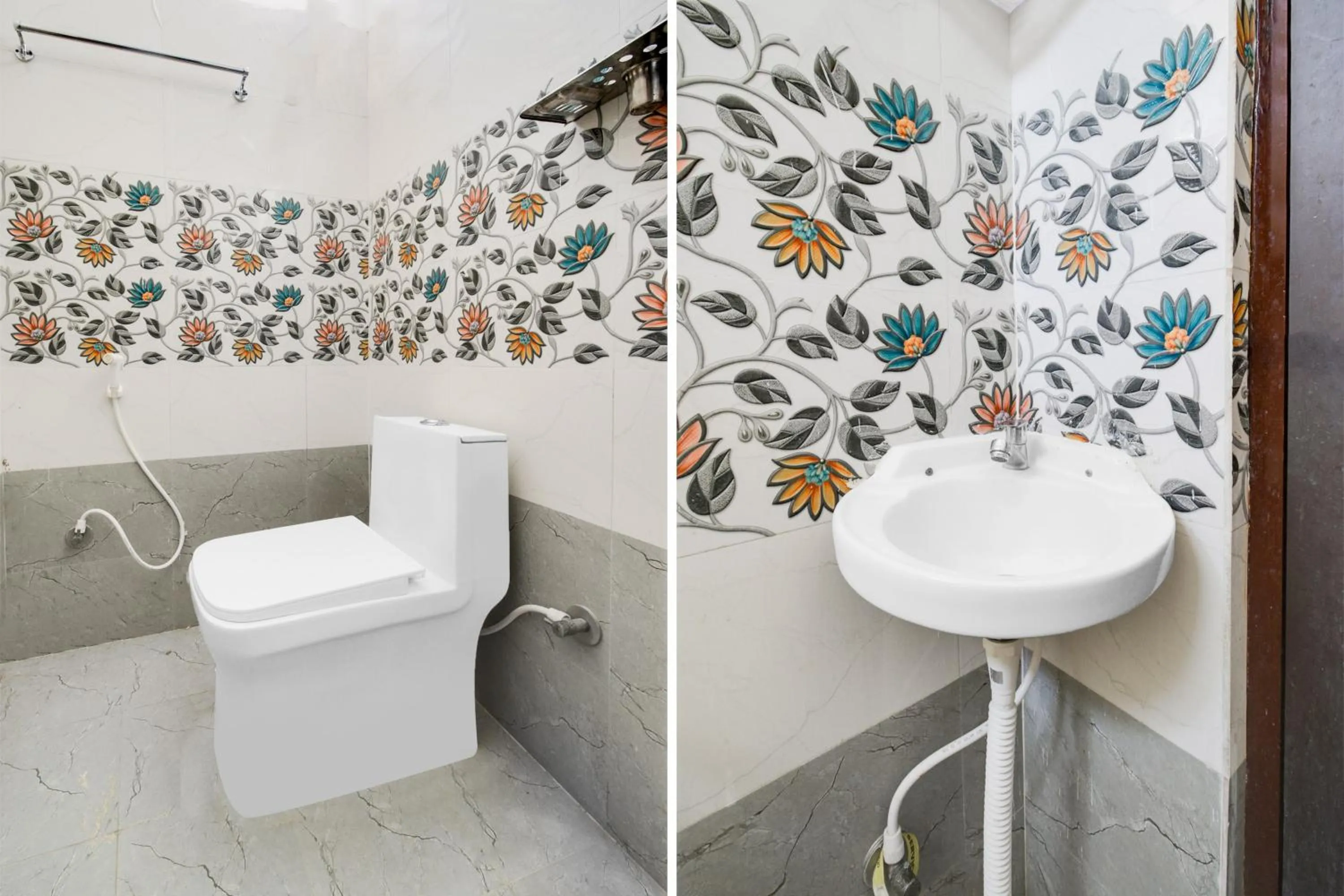 Bathroom in Super Townhouse Hitech City Near Yashoda Hospital