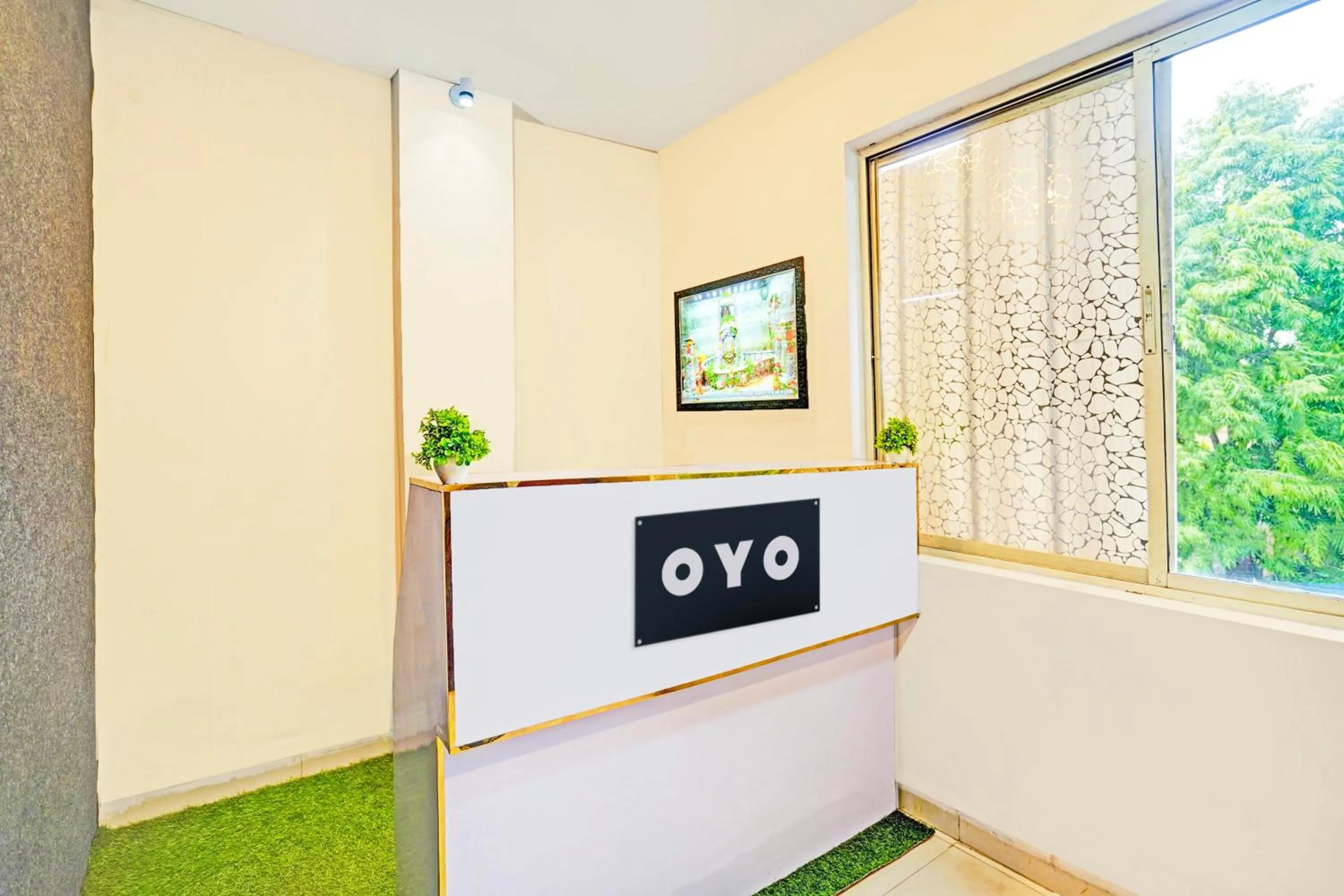 Lobby or reception in Hotel O Eternity Shivay