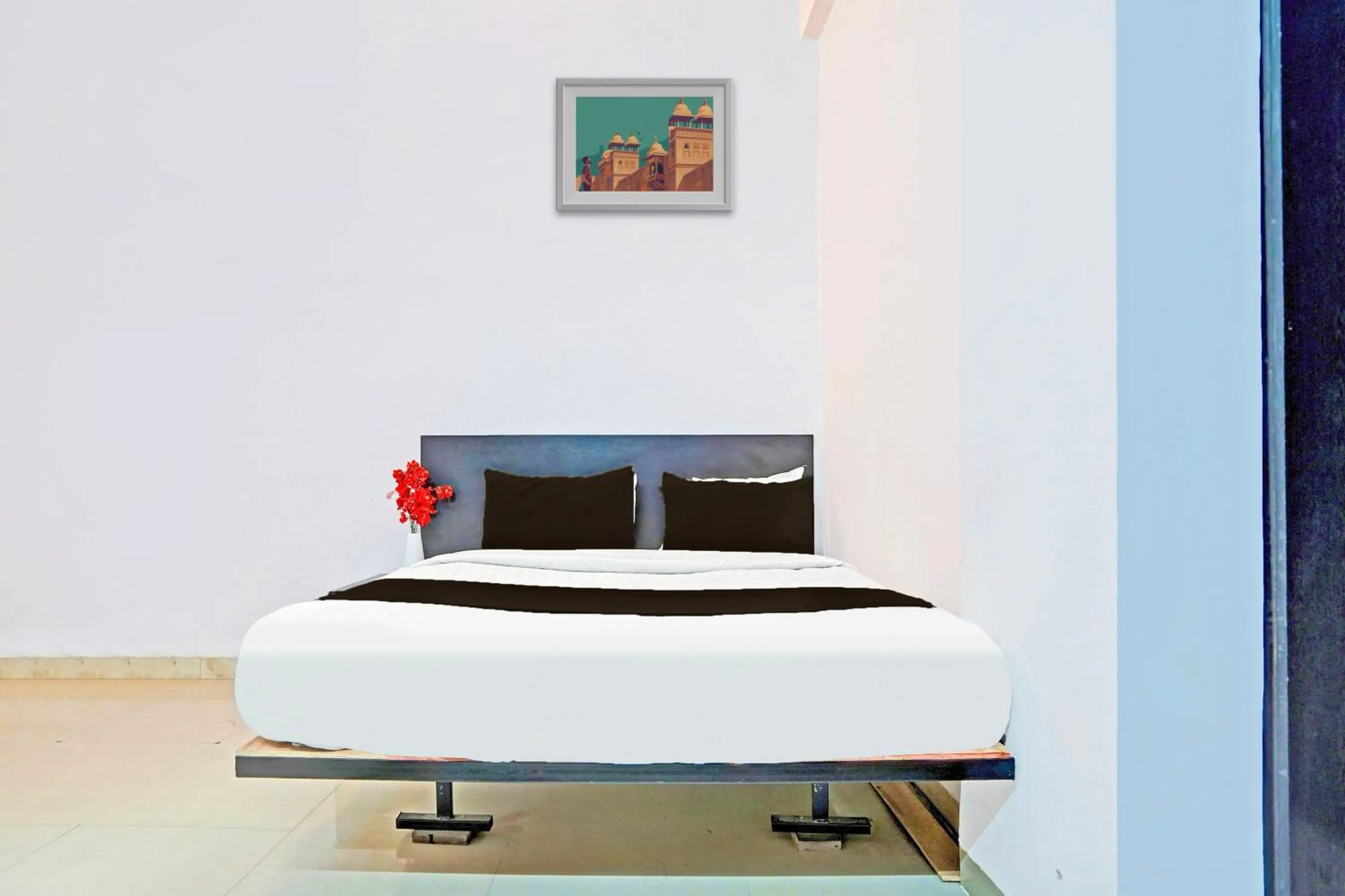 Bedroom, Bed in Hotel O Eternity Shivay