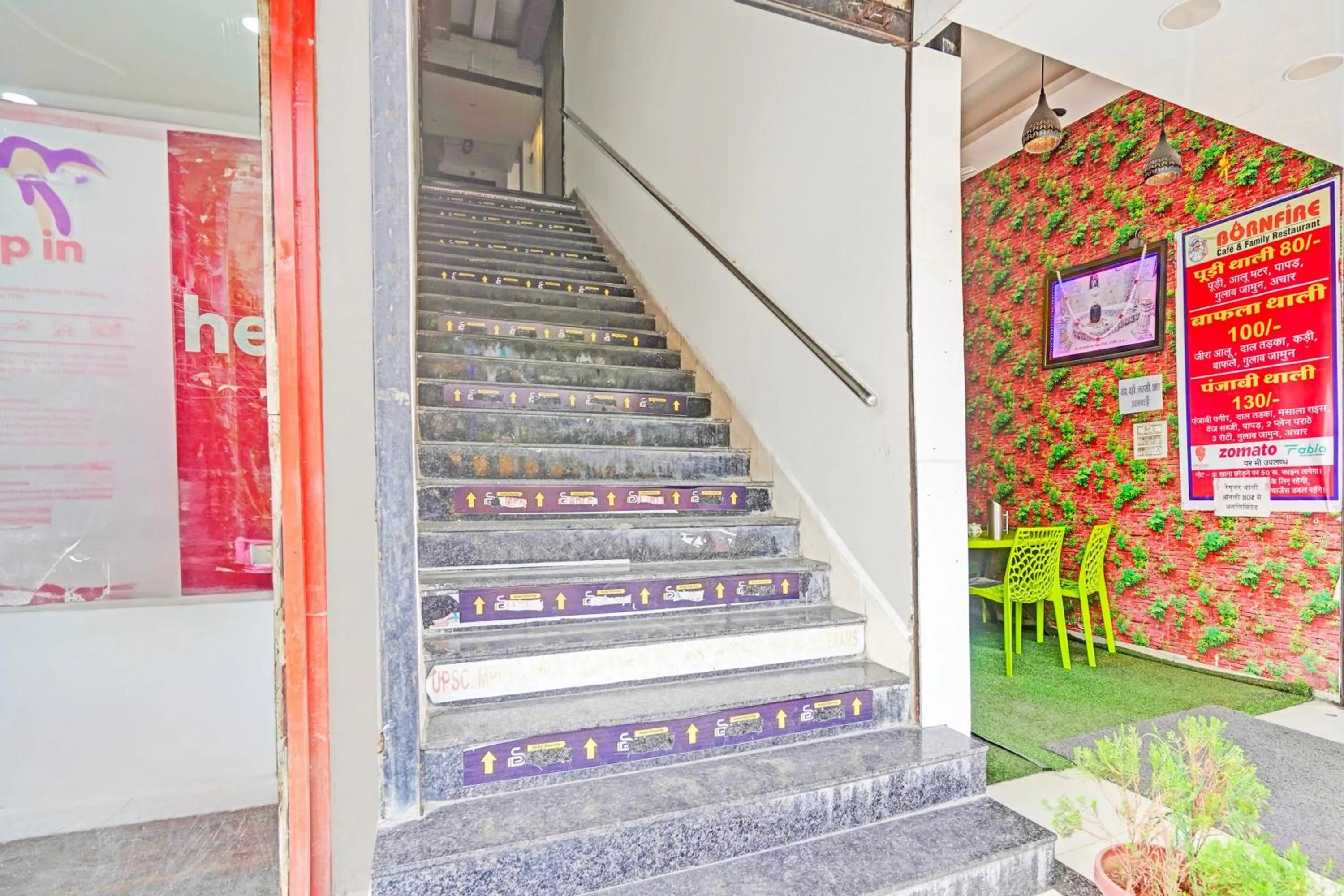 Facade/entrance in Hotel O Eternity Shivay