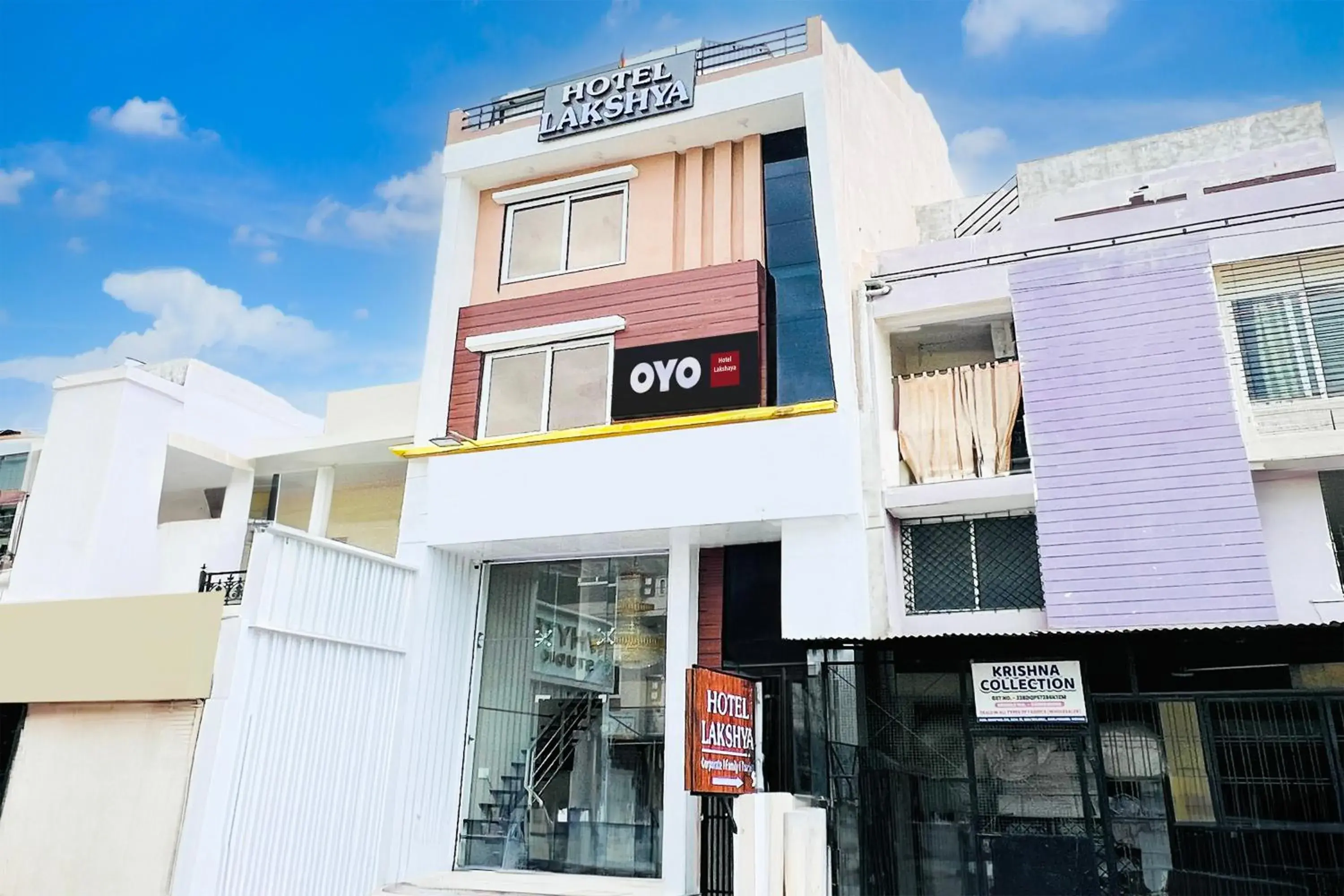 Facade/entrance in Hotel O Lakshya Facade/entrance in Hotel O Lakshya