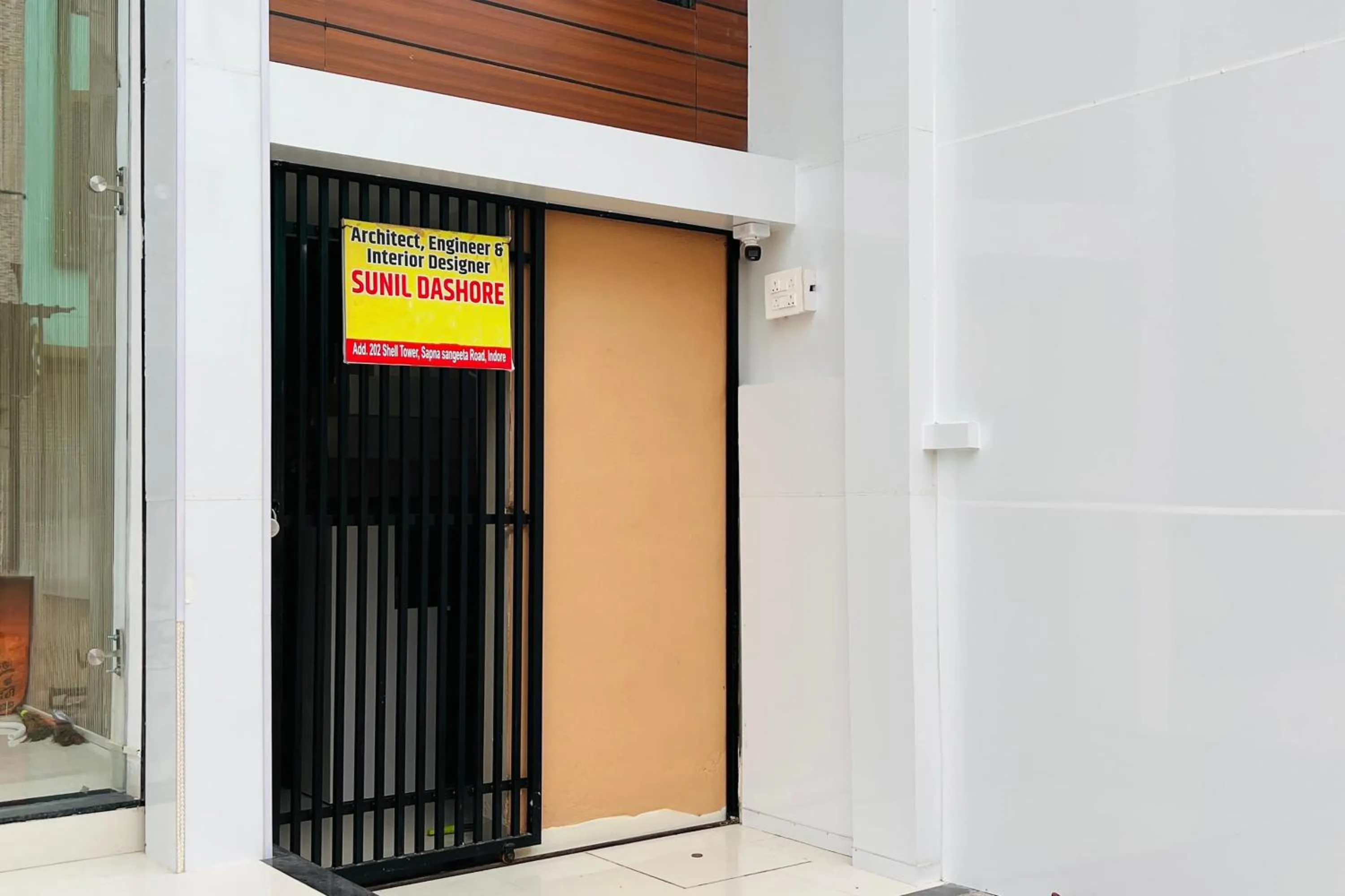 Facade/entrance in Hotel O Lakshya