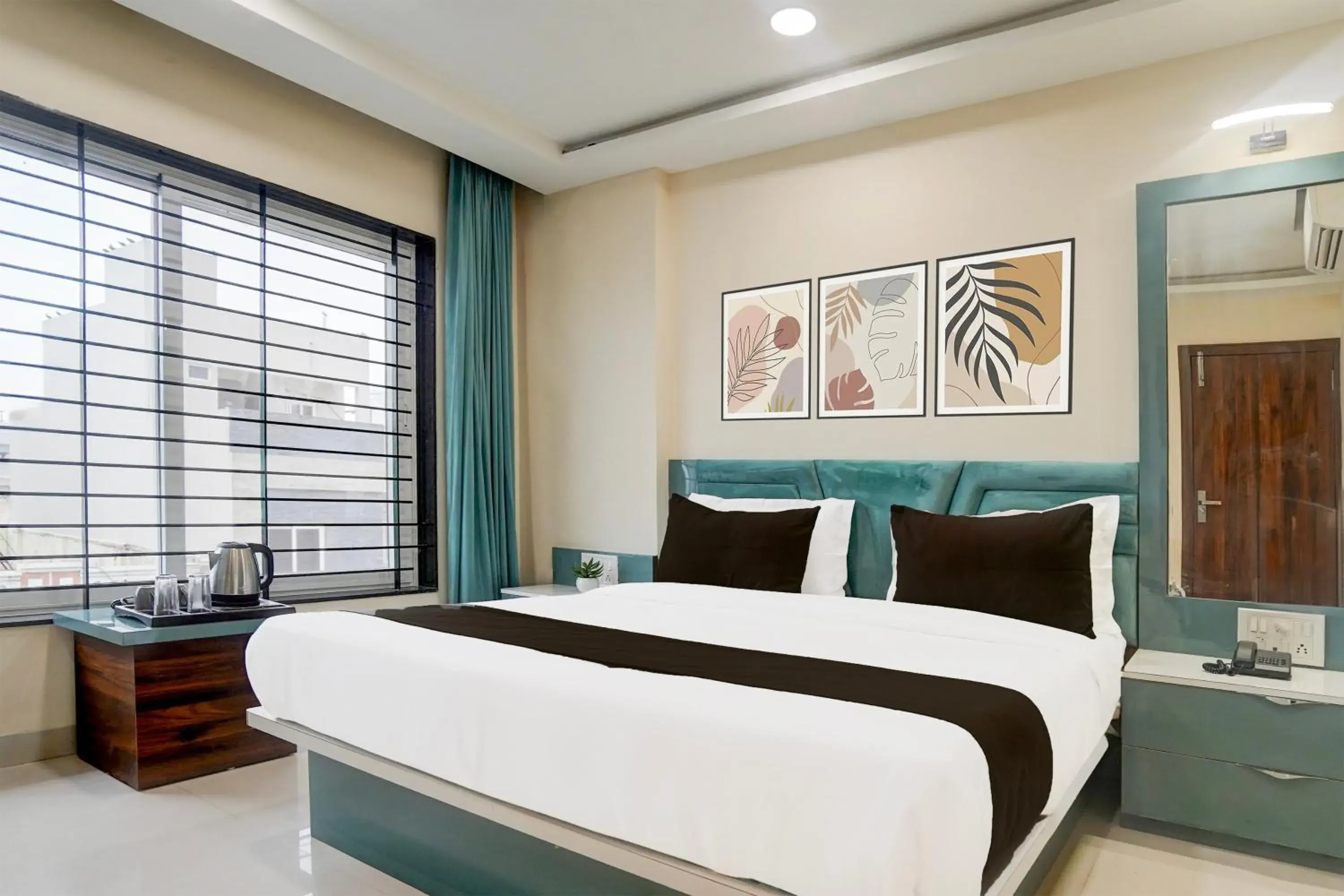 Bedroom, Bed in Hotel O Lakshya Bedroom, Bed in Hotel O Lakshya