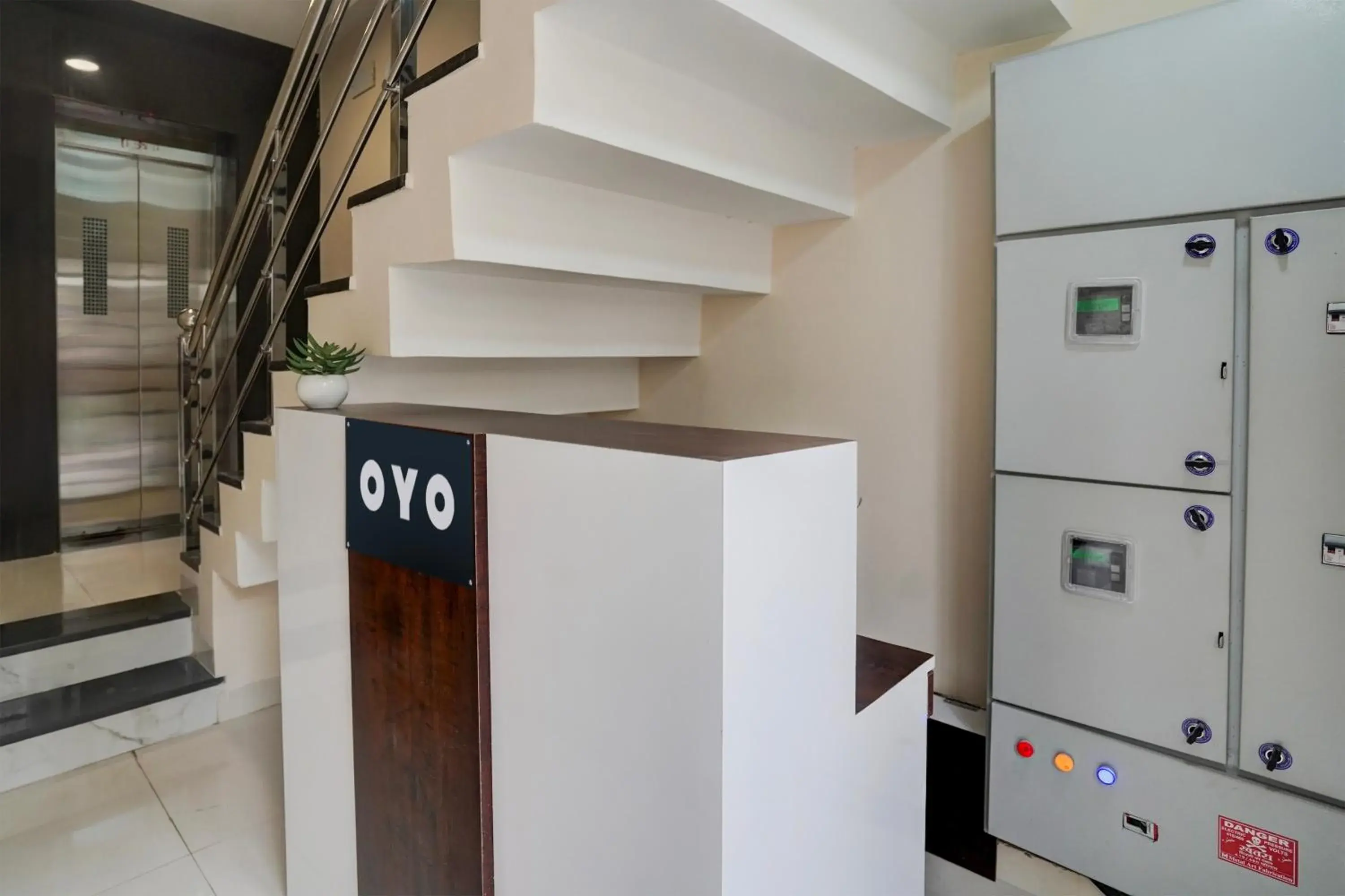 Lobby or reception in Hotel O Lakshya Lobby or reception in Hotel O Lakshya