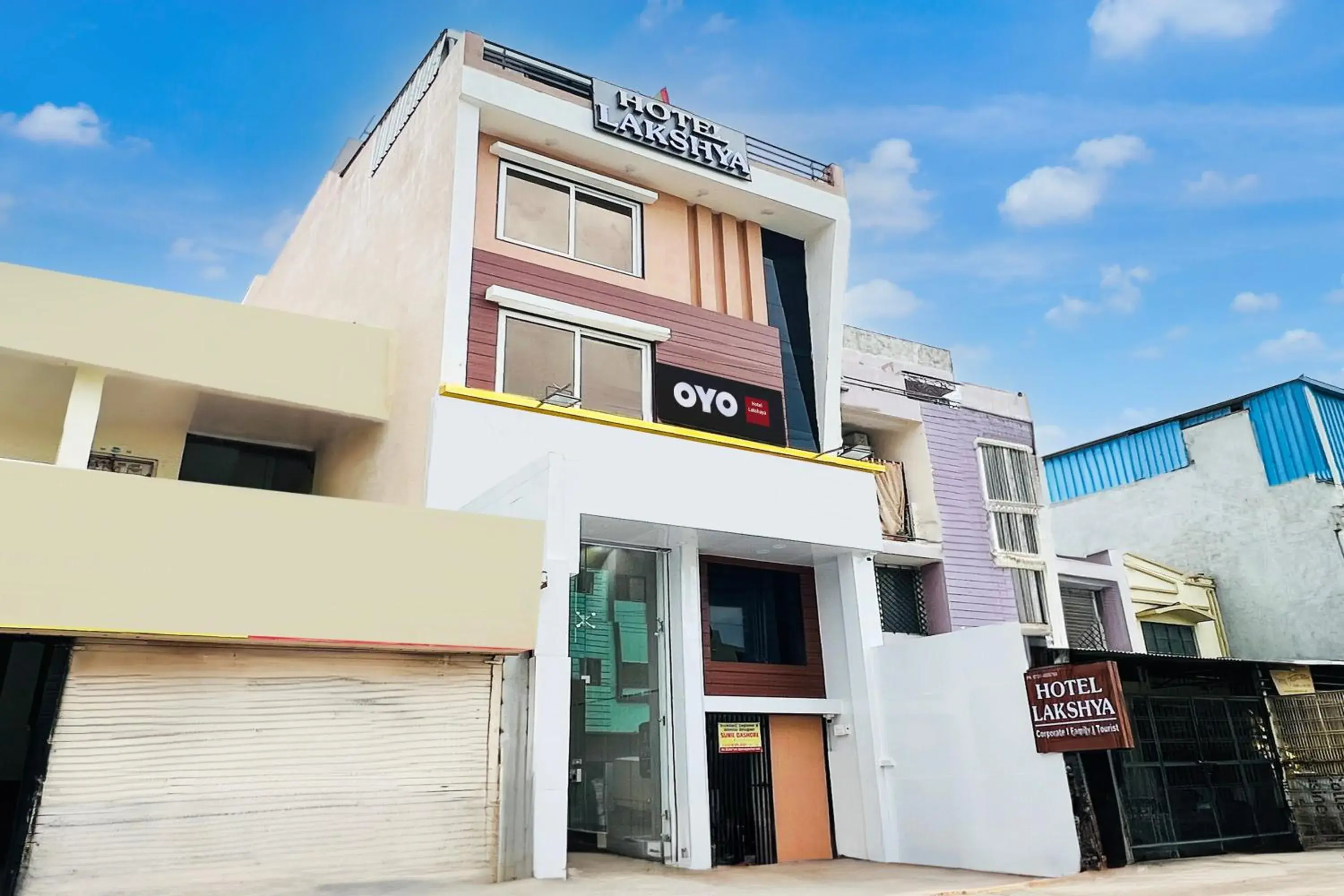 Facade/entrance in Hotel O Lakshya Facade/entrance in Hotel O Lakshya