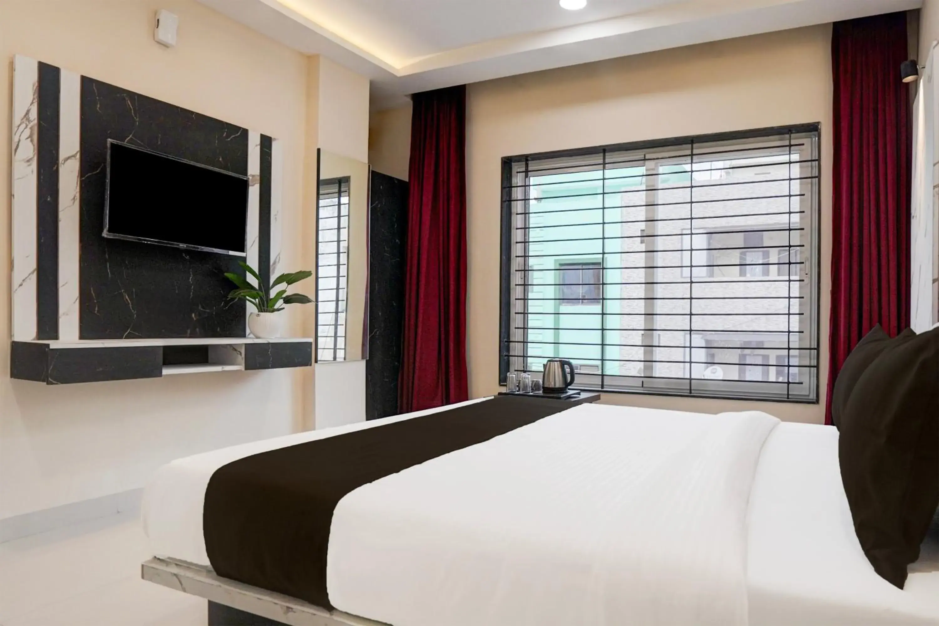 Bedroom, Bed in Hotel O Lakshya Bedroom, Bed in Hotel O Lakshya