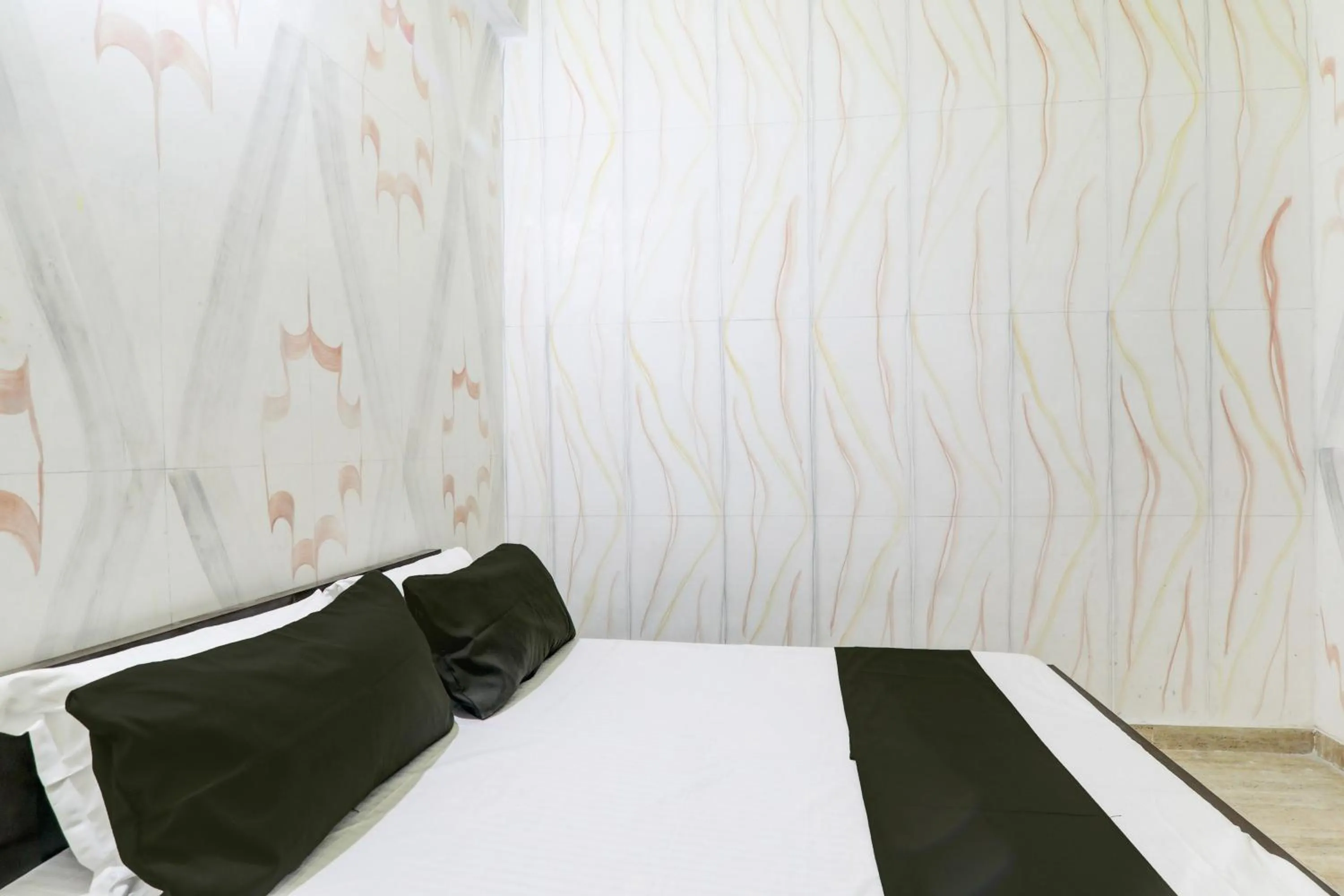 Bedroom, Bed in Hotel O by OYO BRS Dream