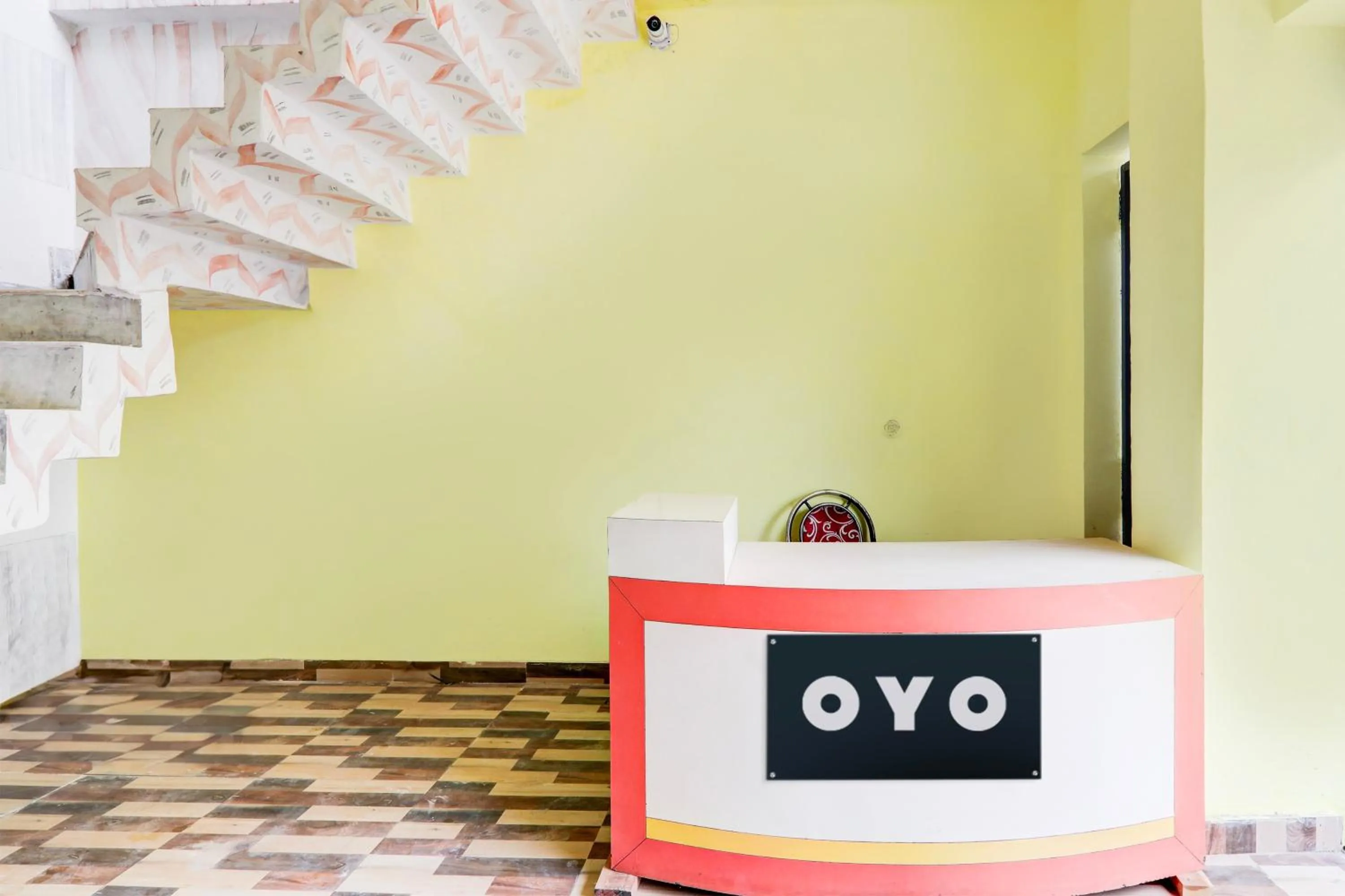 Lobby or reception in Hotel O by OYO BRS Dream