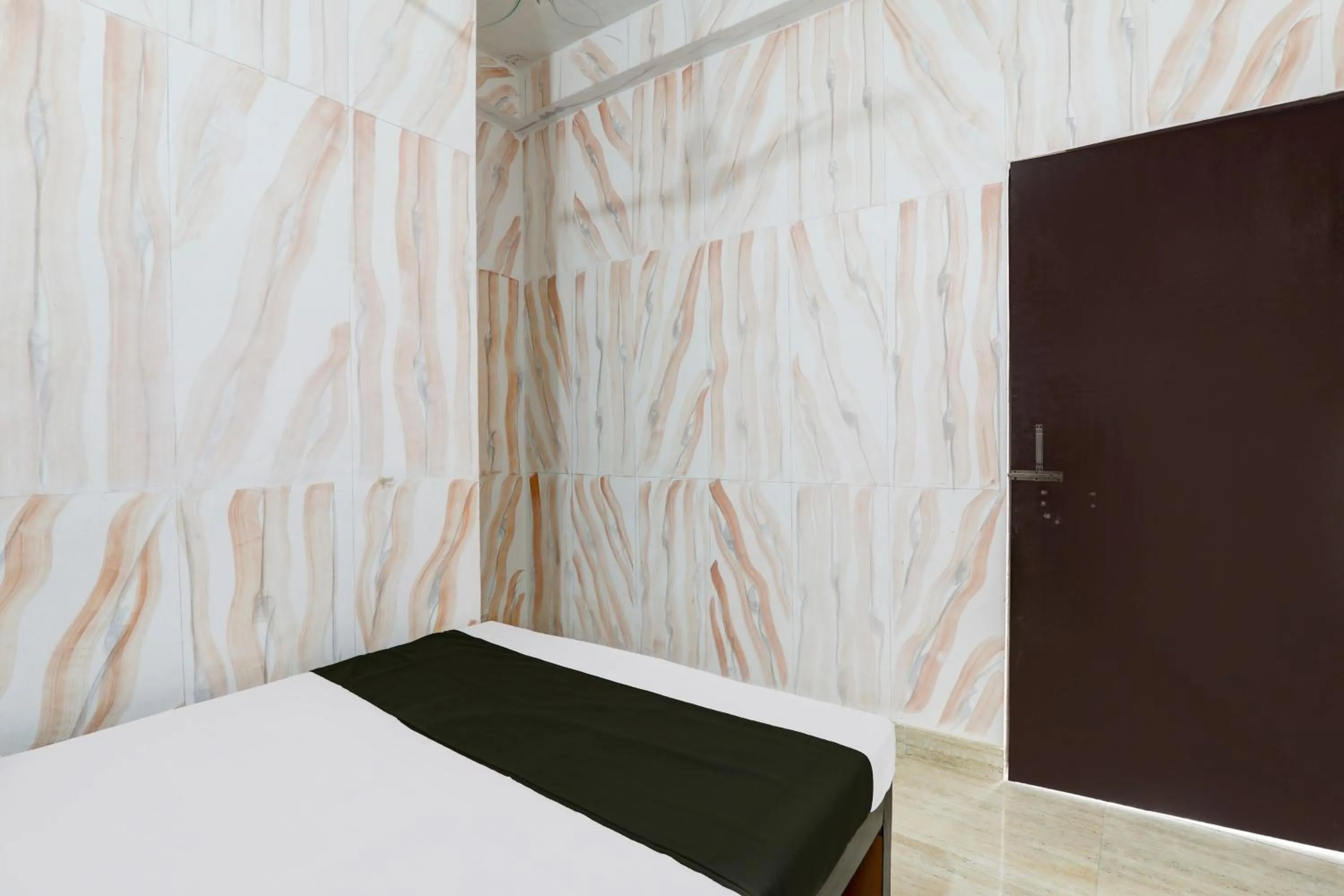 Bedroom, Bed in Hotel O by OYO BRS Dream