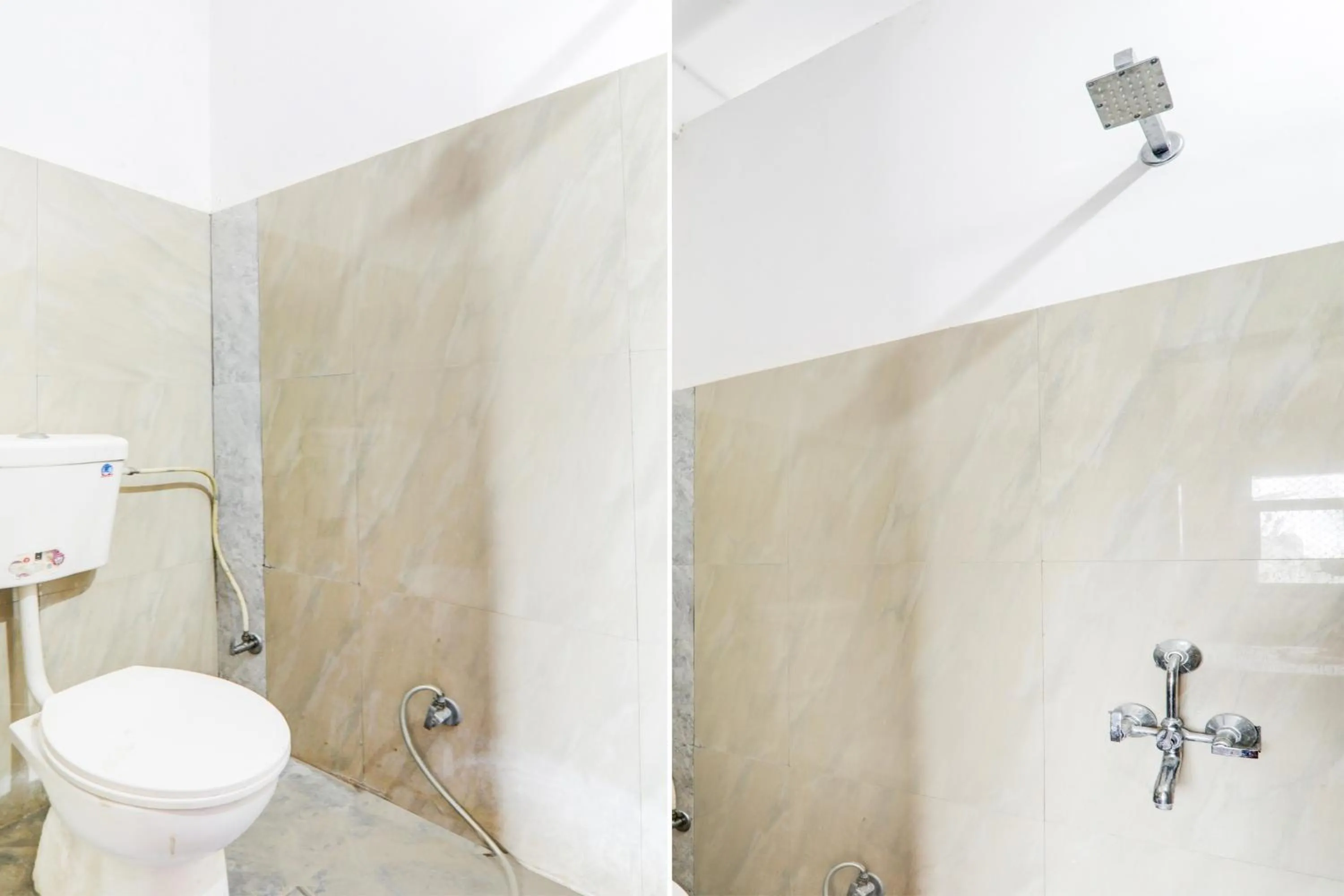 Bathroom in Hotel O by OYO BRS Dream