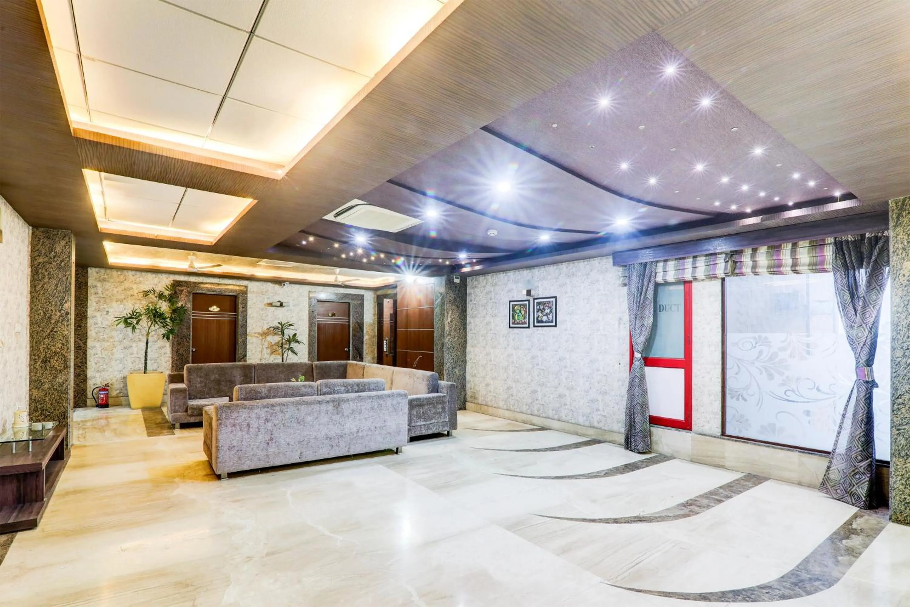 Lobby or reception in Townhouse Sakura