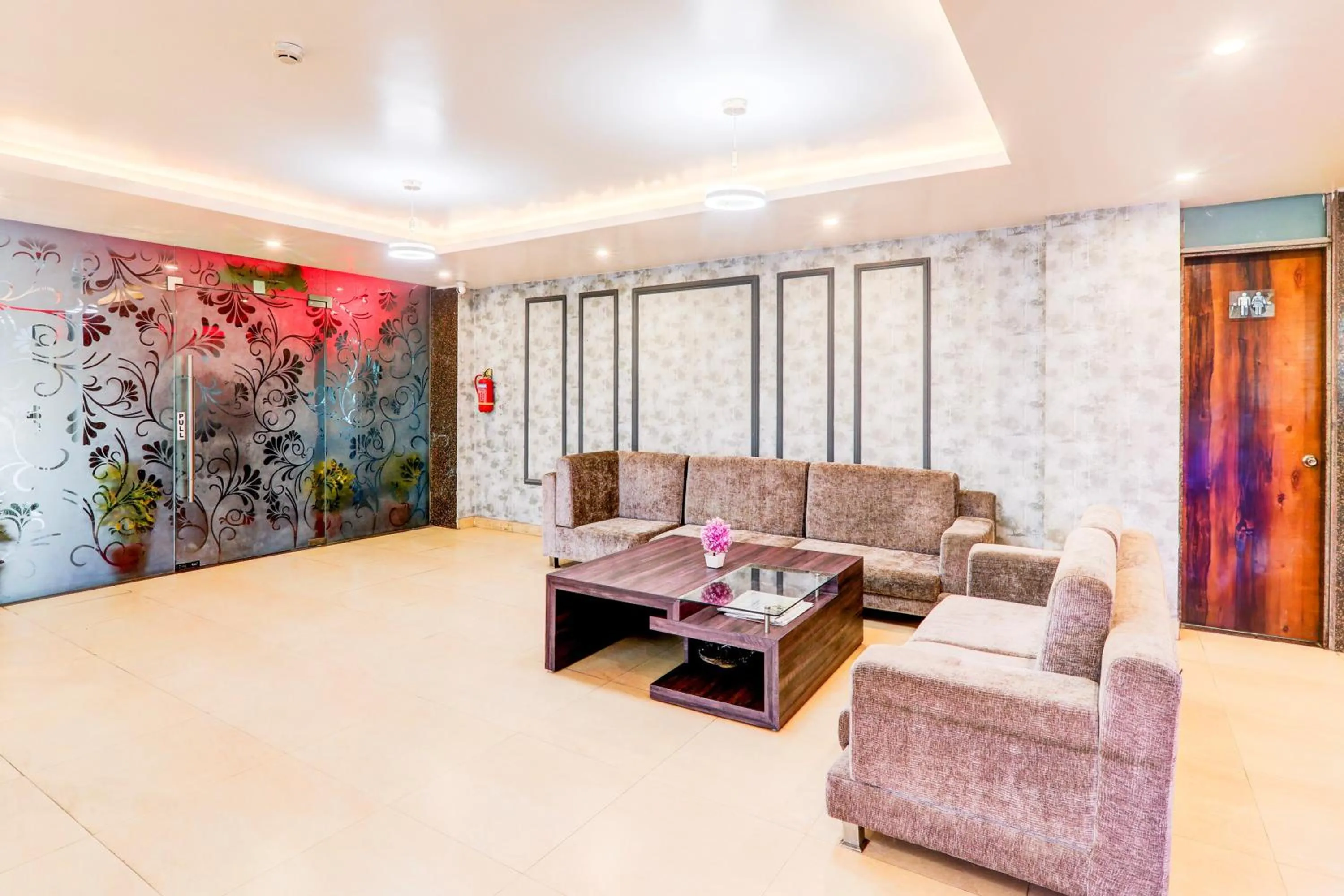 Lobby or reception in Townhouse Sakura