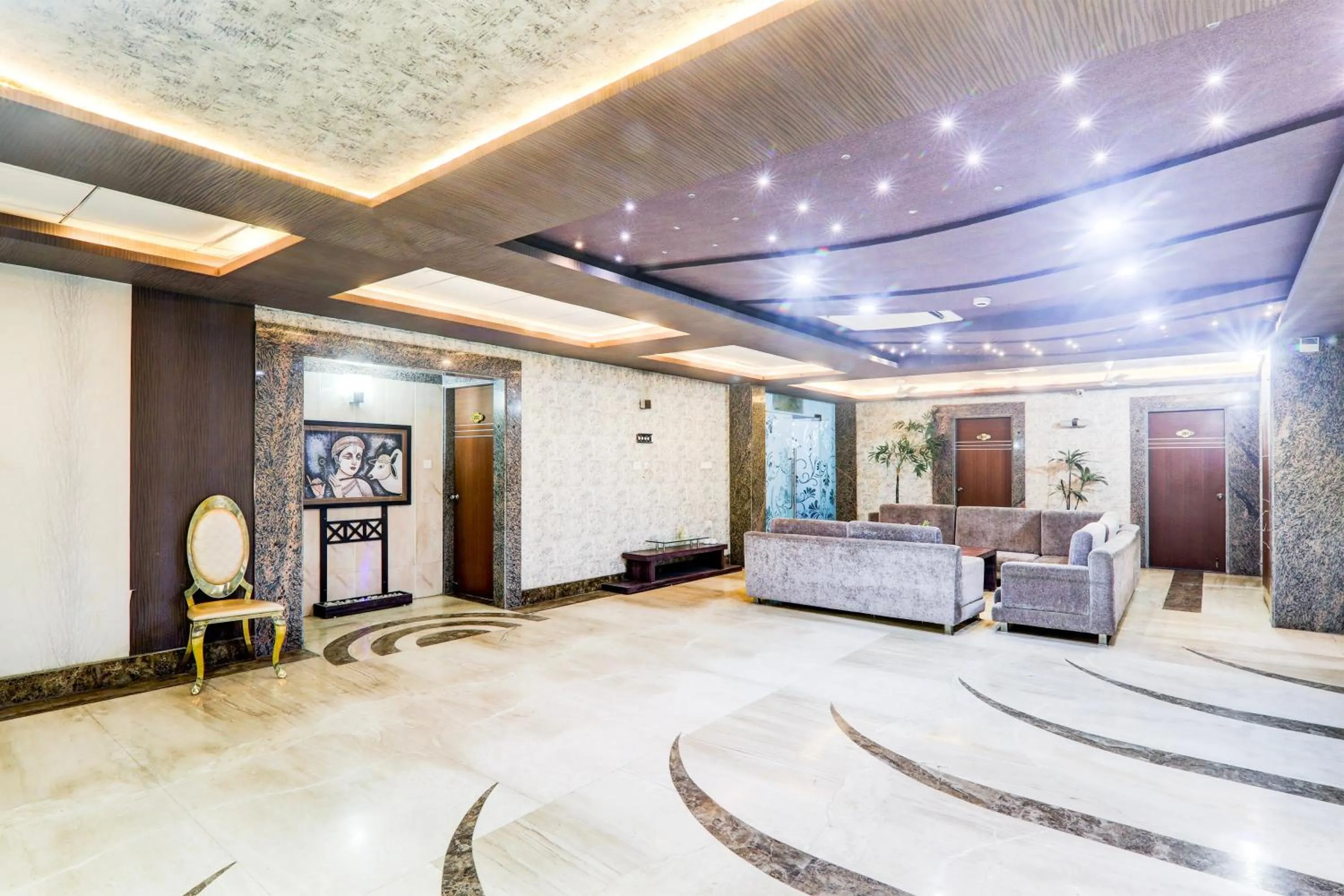 Lobby or reception in Townhouse Sakura