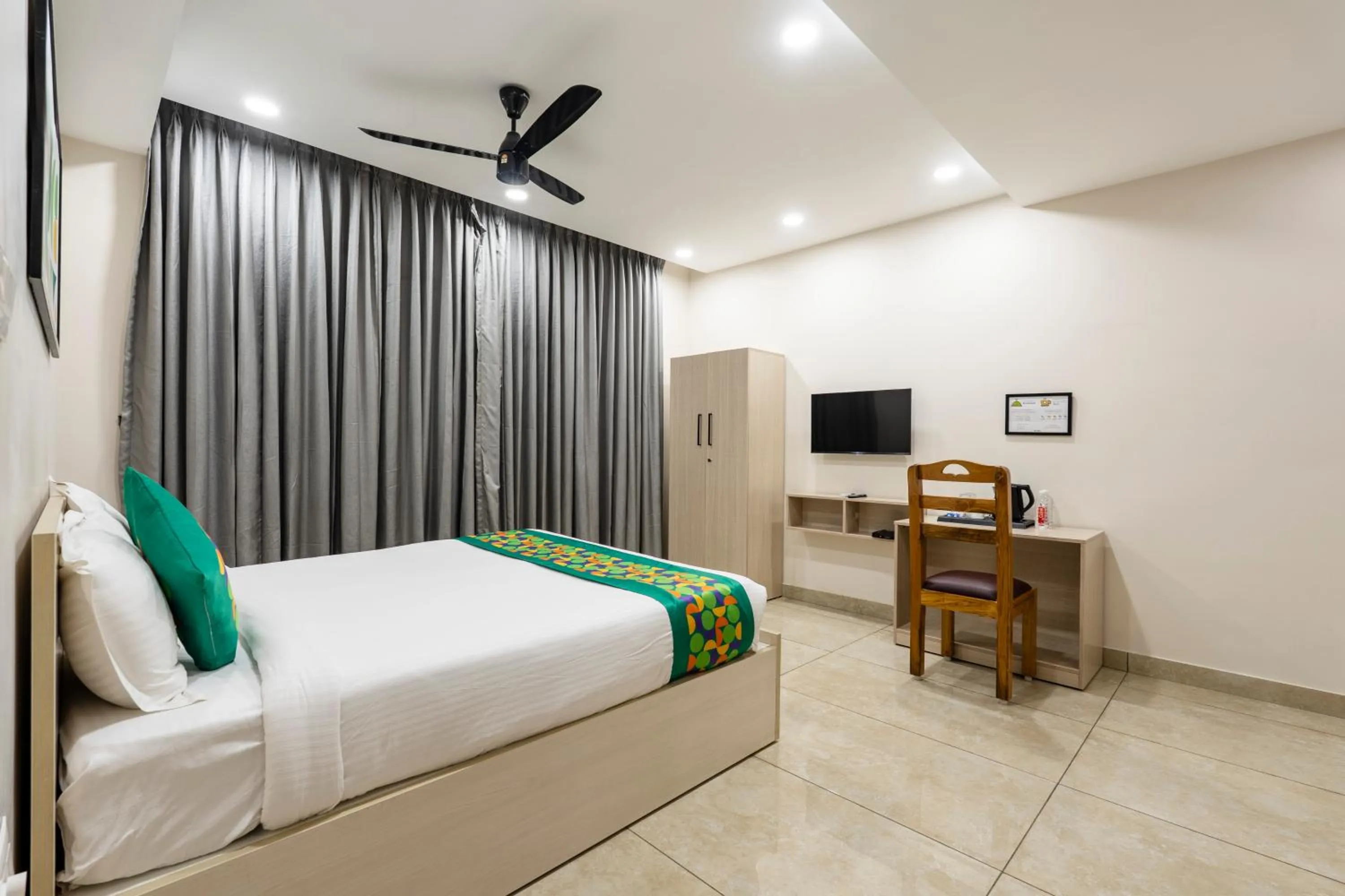 Bed in Treebo Sea Heights