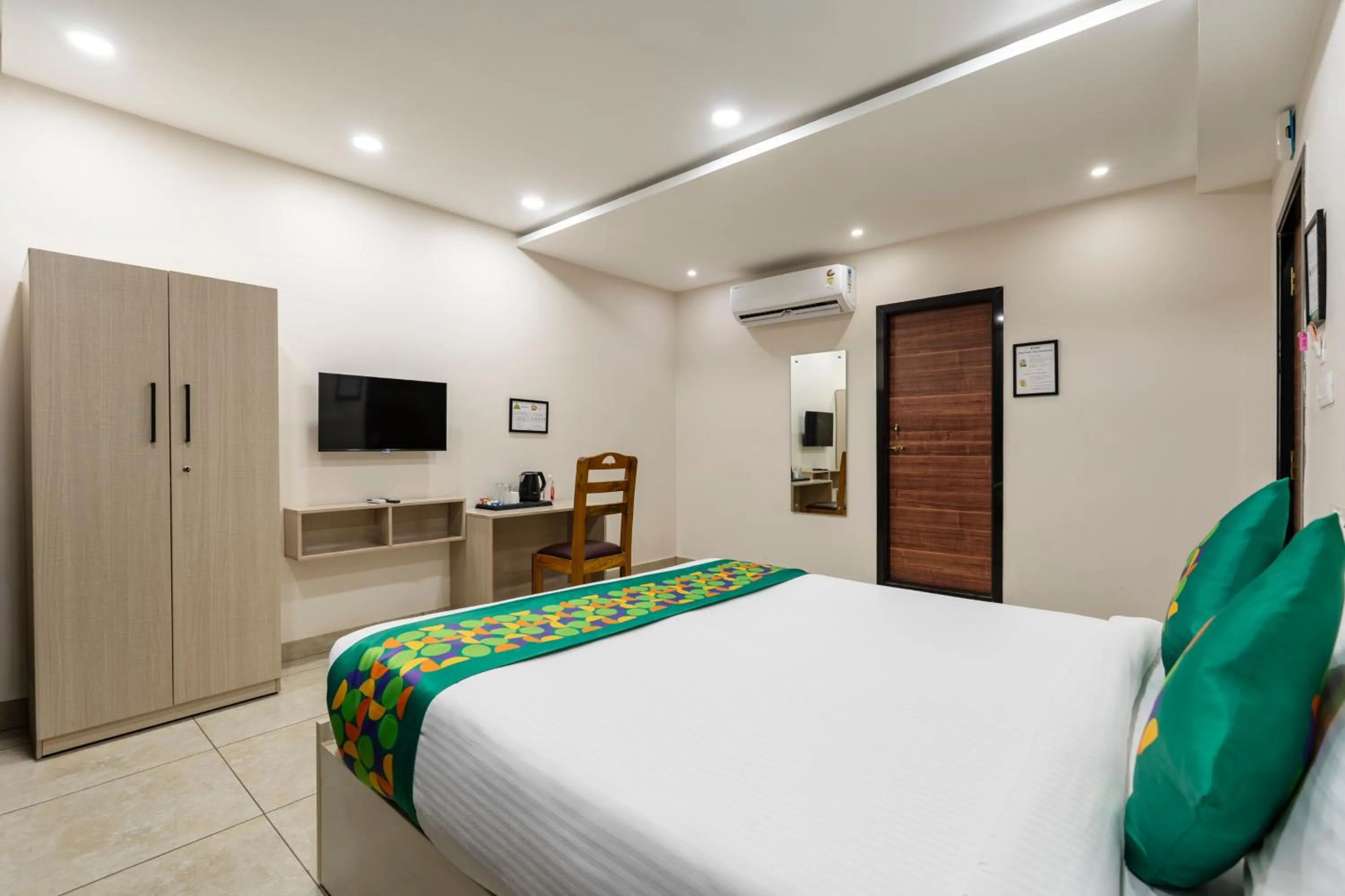 Bed in Treebo Sea Heights