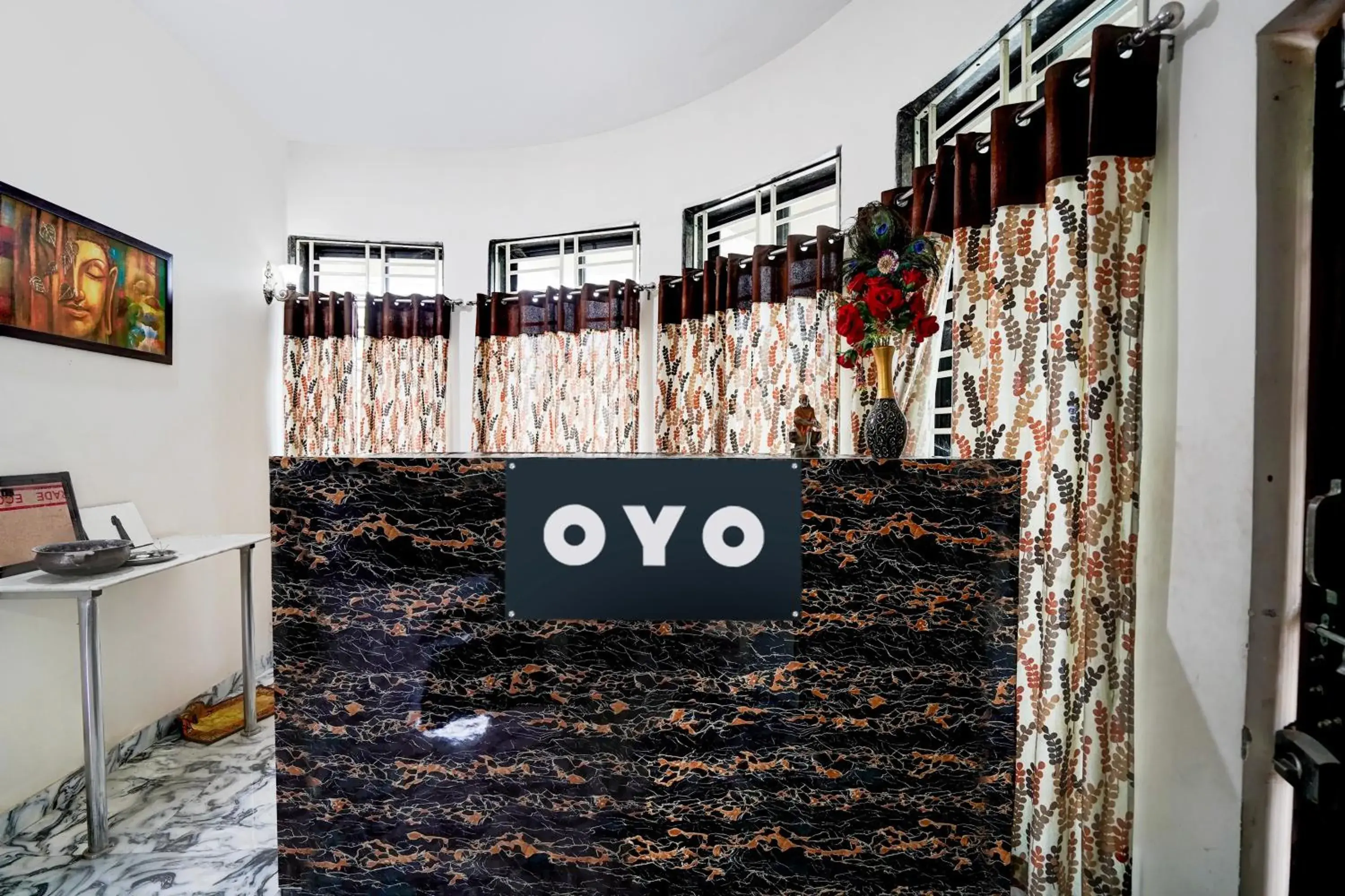 Lobby or reception in Hotel O Oyasis.in Lobby or reception in Hotel O Oyasis.in