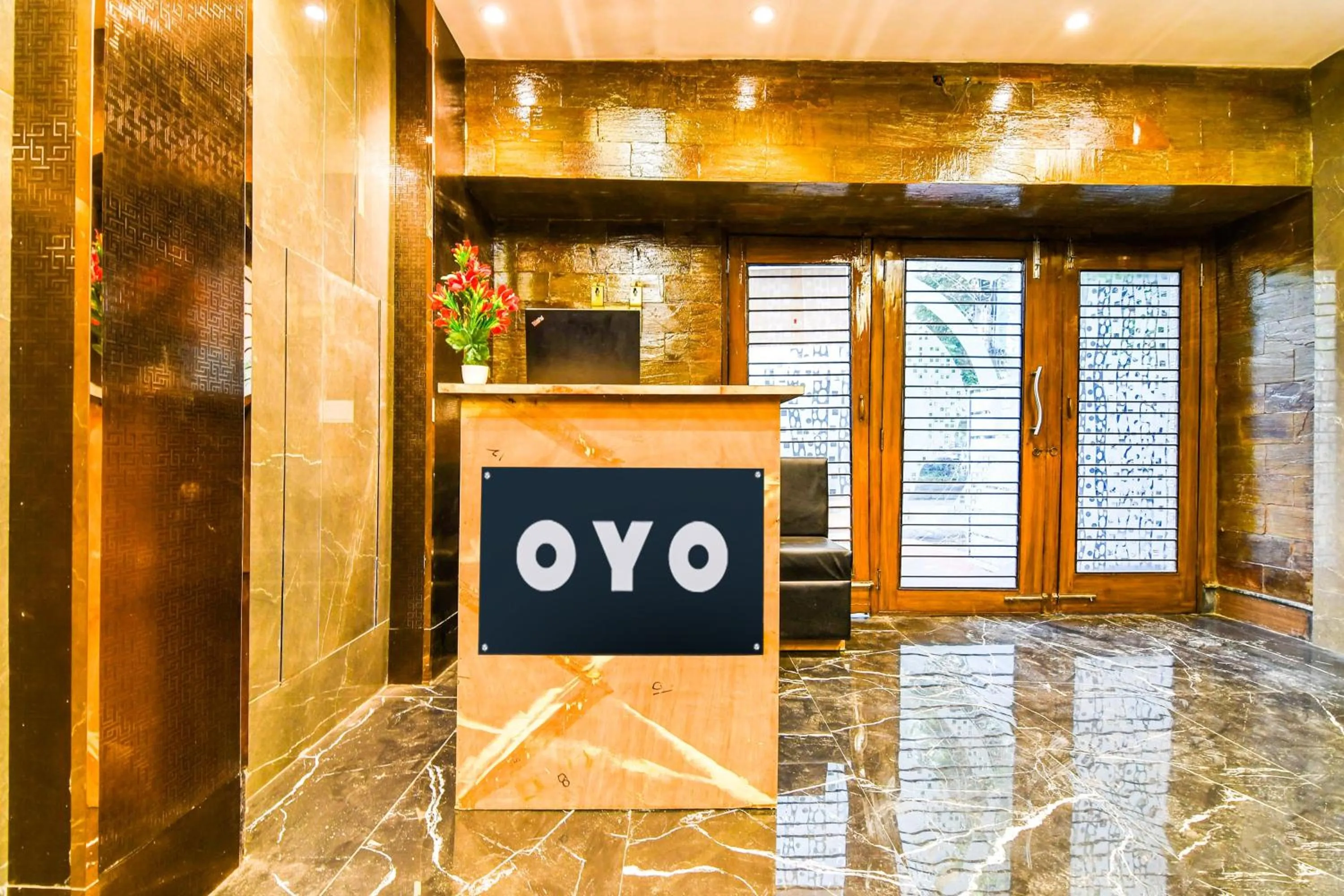 Lobby or reception in Hotel O Barsana