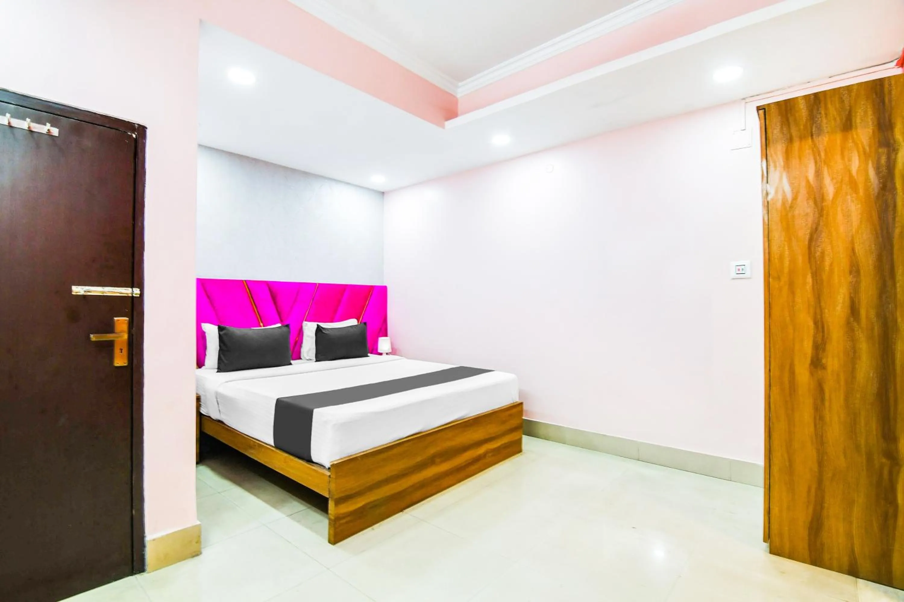 Bedroom, Bed in Hotel O Barsana