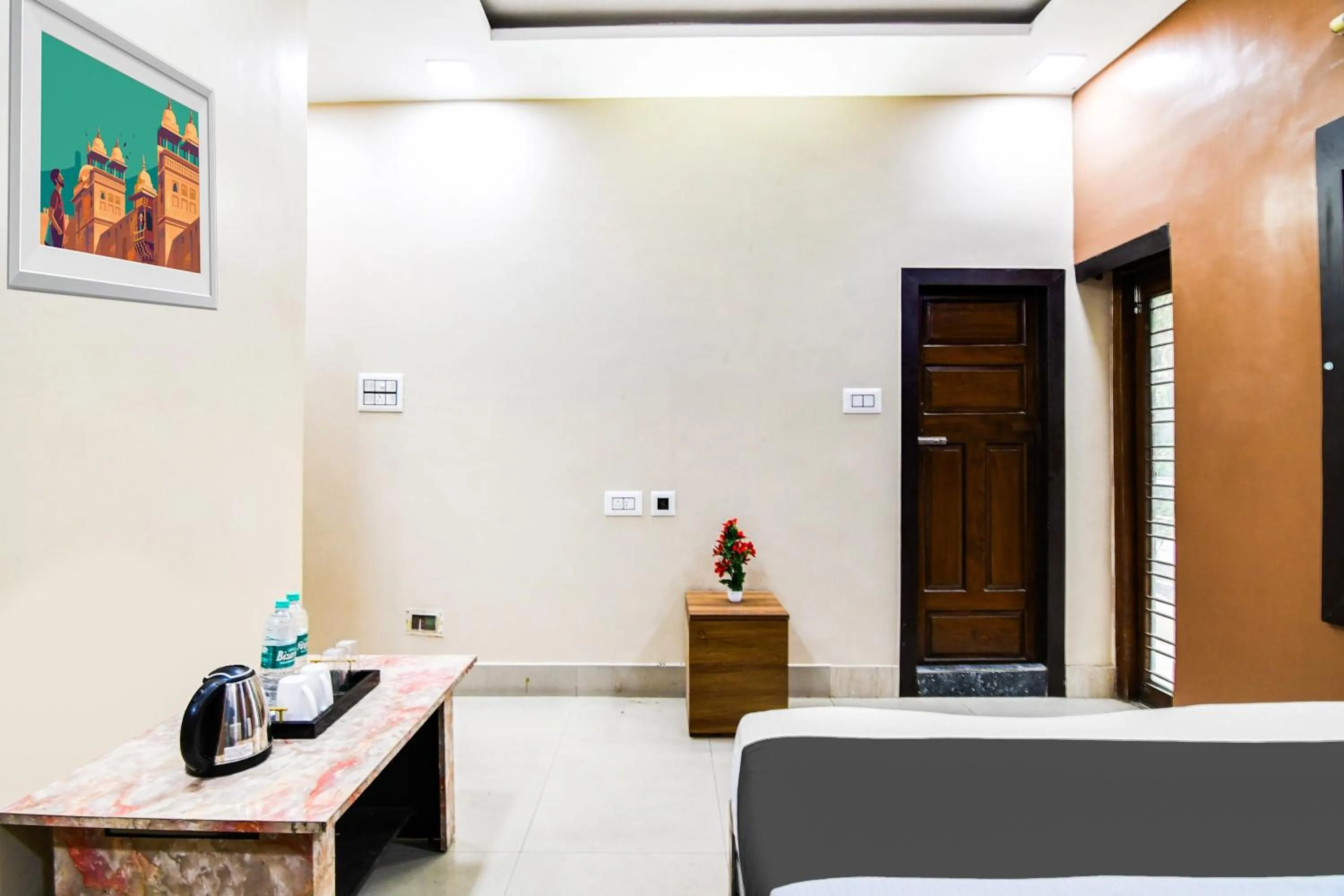 Bedroom in Hotel O Barsana