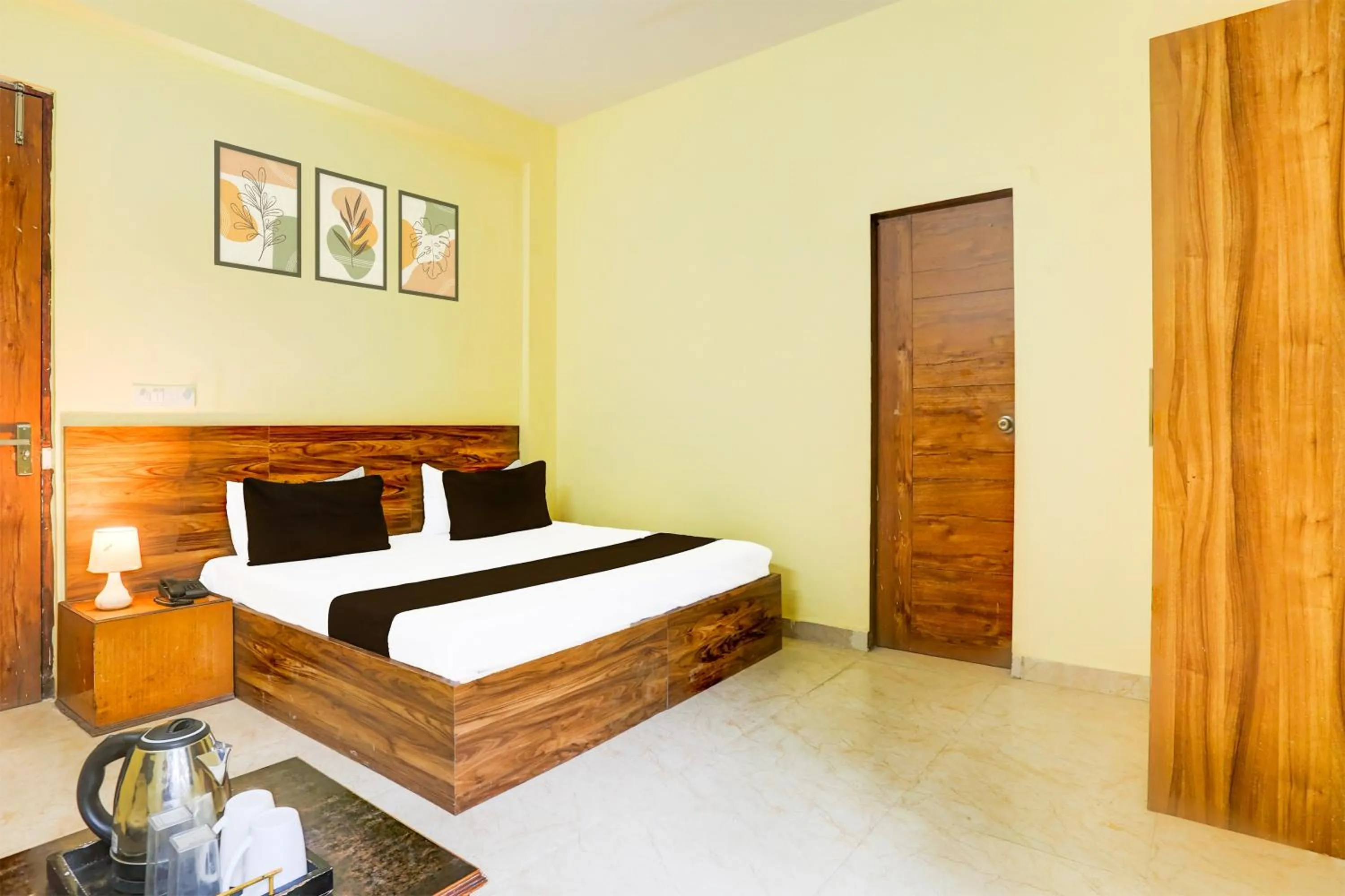 Bedroom in Hotel O Moti Doongri Alwar