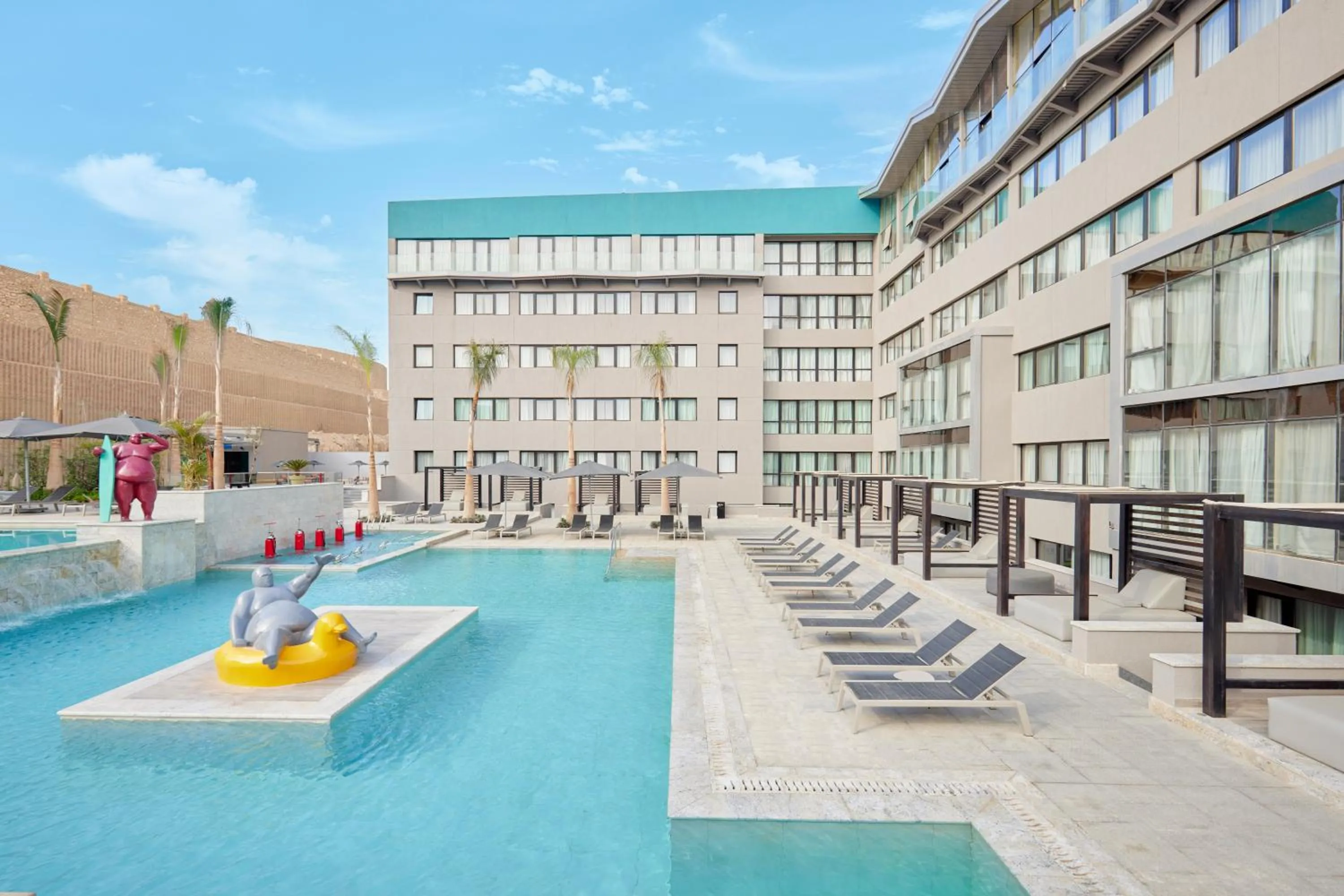  in Hyatt Centric Cairo West