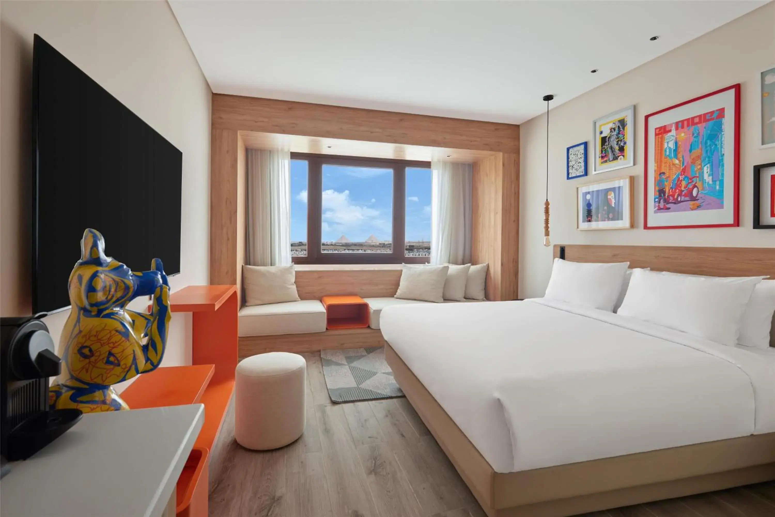 Property building, Bed in Hyatt Centric Cairo West Property building, Bed in Hyatt Centric Cairo West