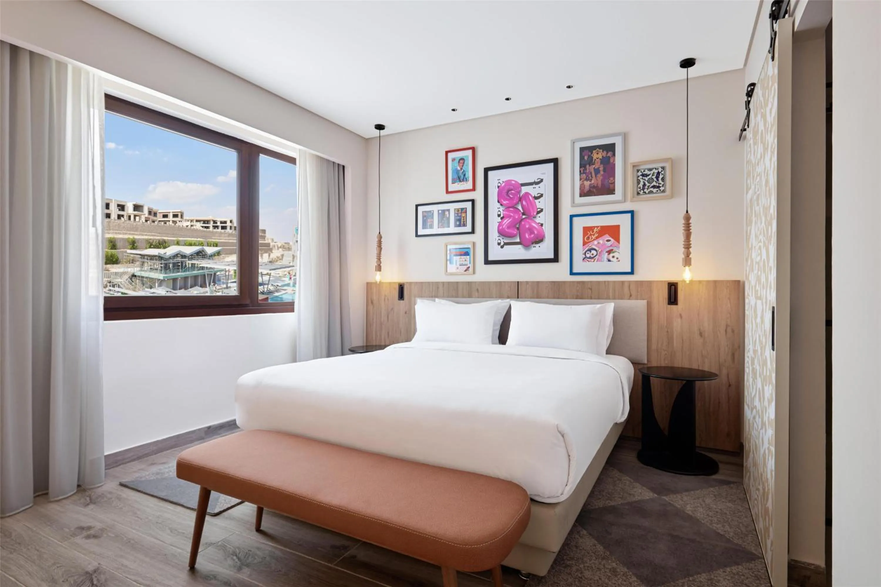 Photo of the whole room, Bed in Hyatt Centric Cairo West