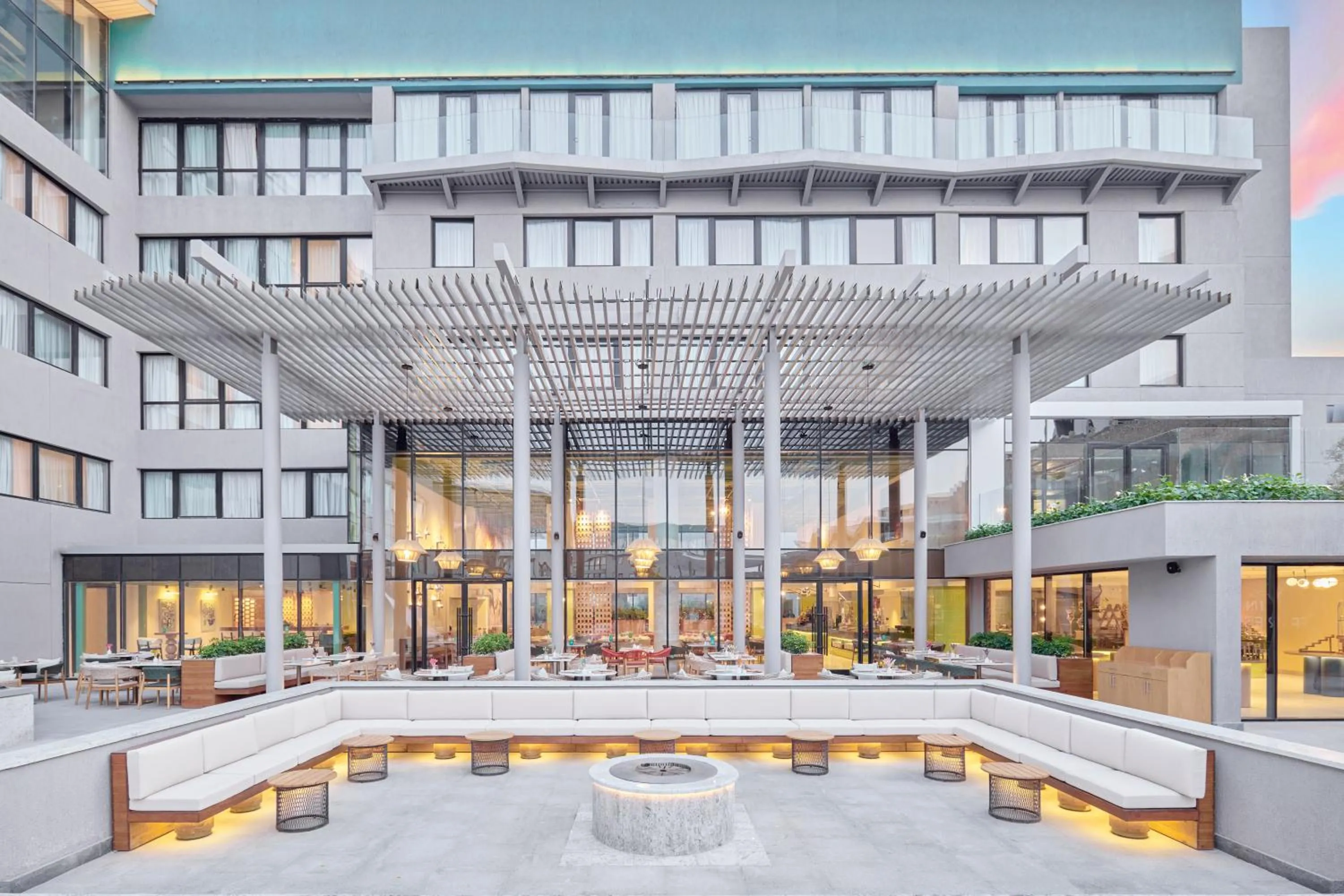 Restaurant/places to eat in Hyatt Centric Cairo West